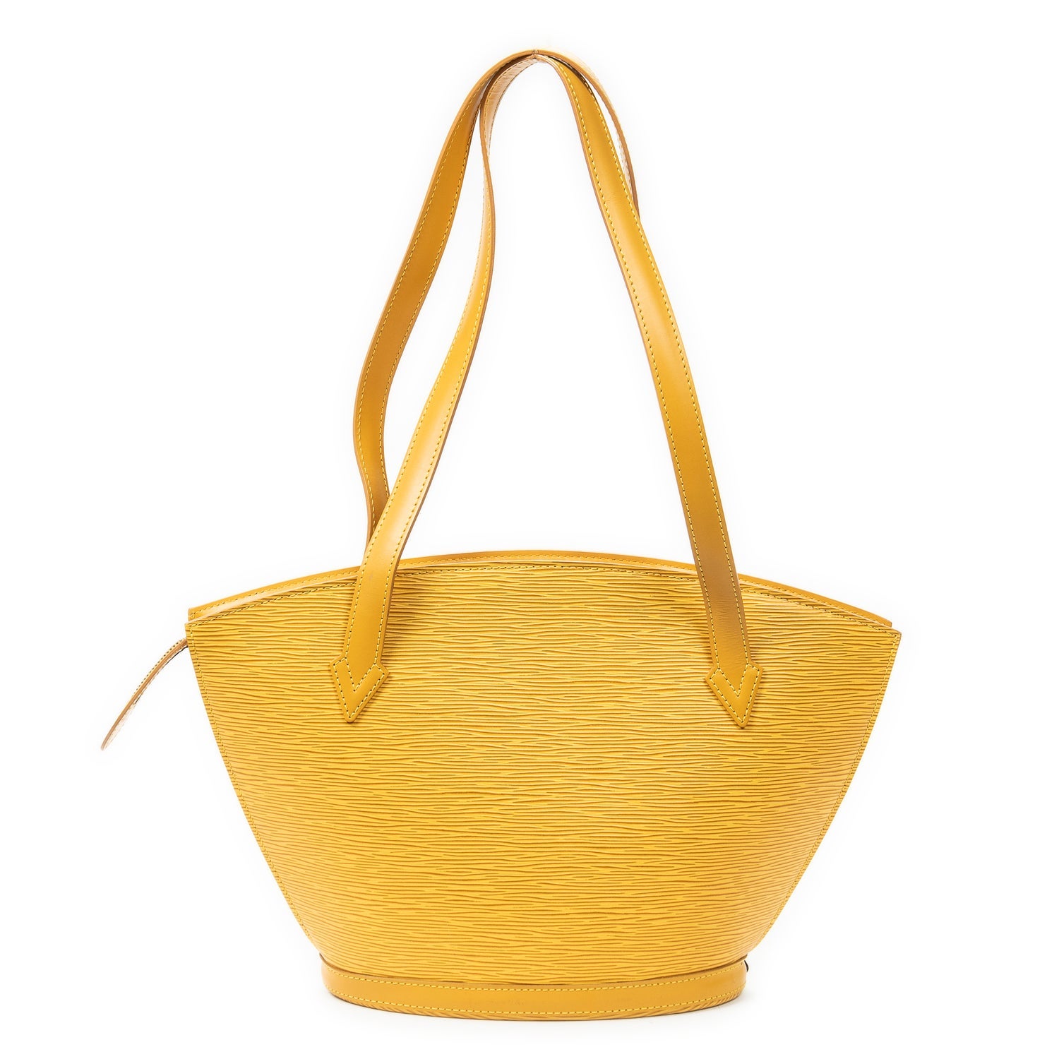 Louis Vuitton Leather St-Jacques Long Straps w/ Tags