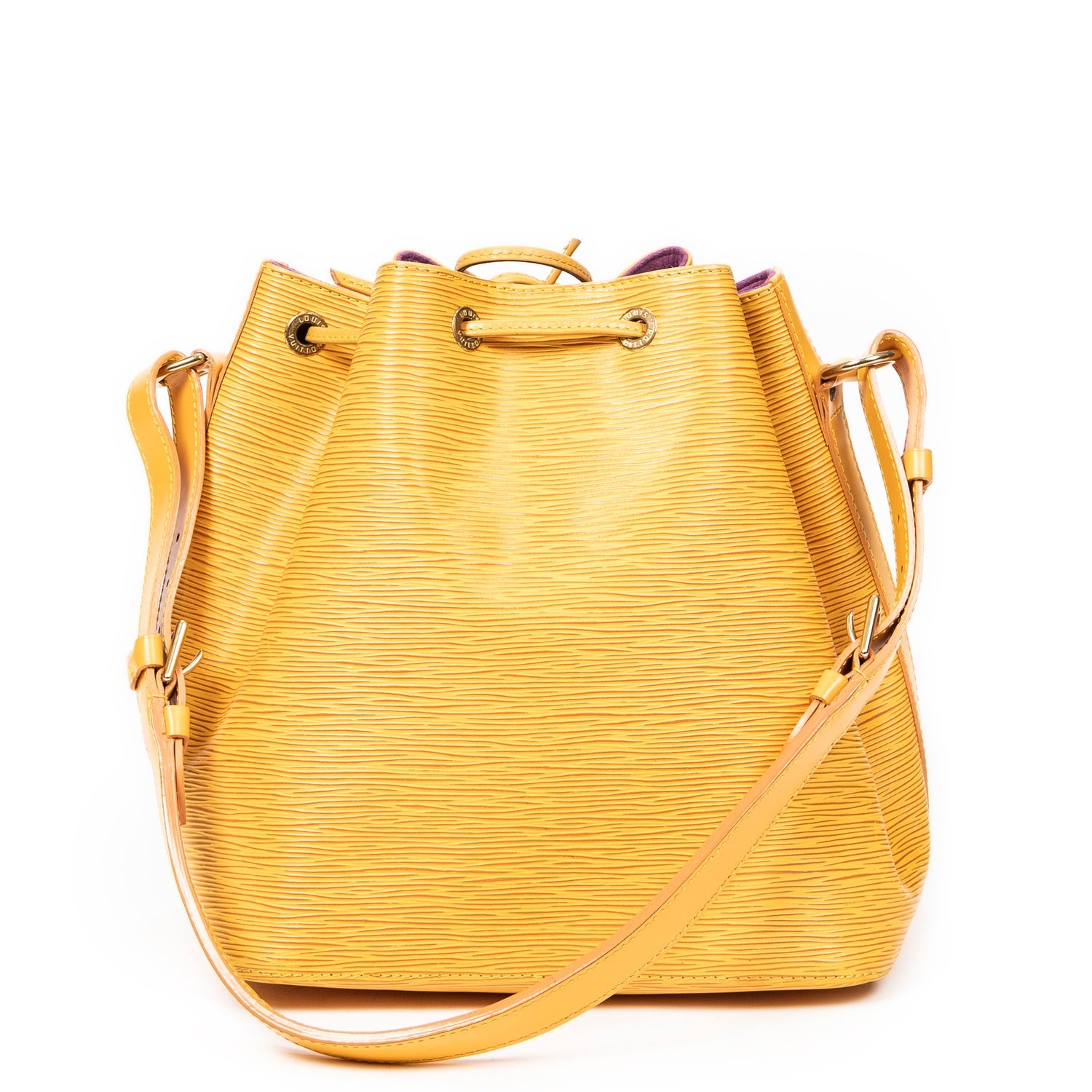 Louis Vuitton Leather Noe w/ Tags