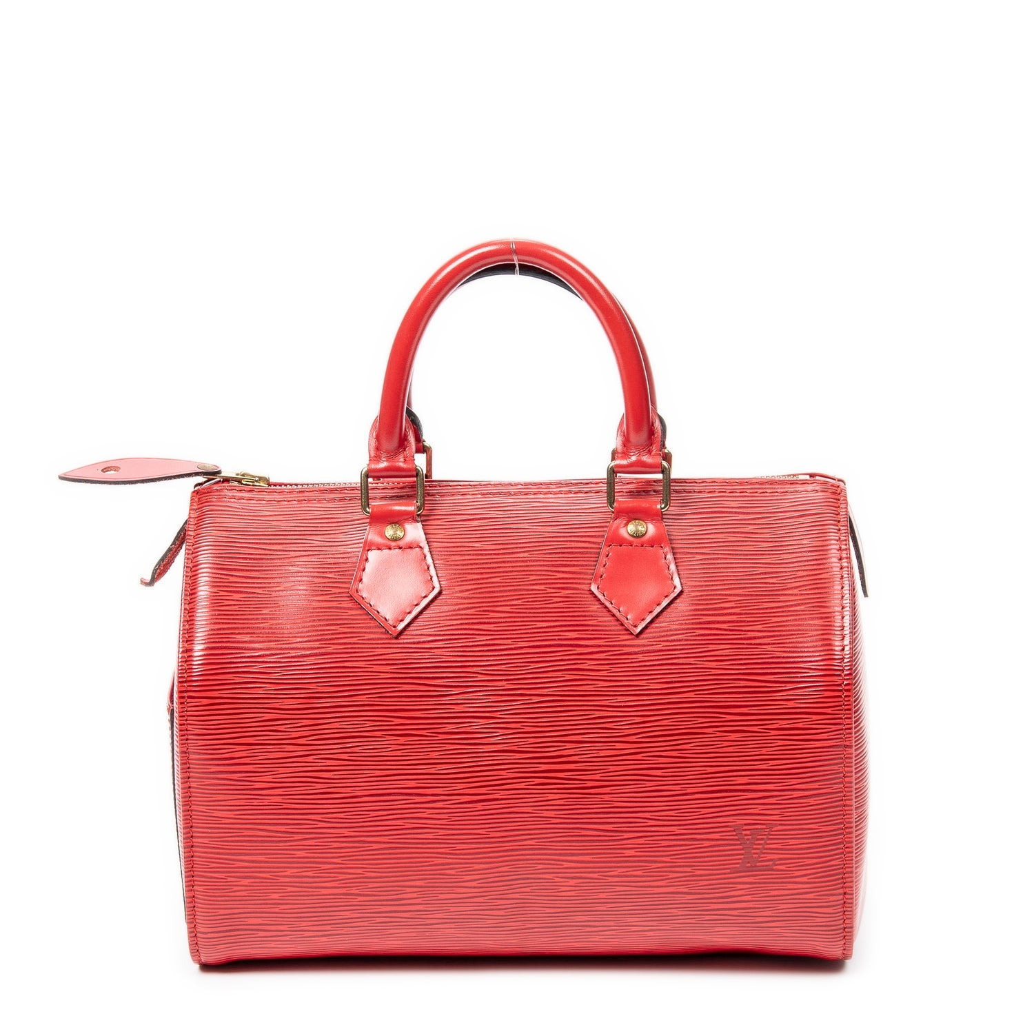 Louis Vuitton Leather Speedy w/ Tags