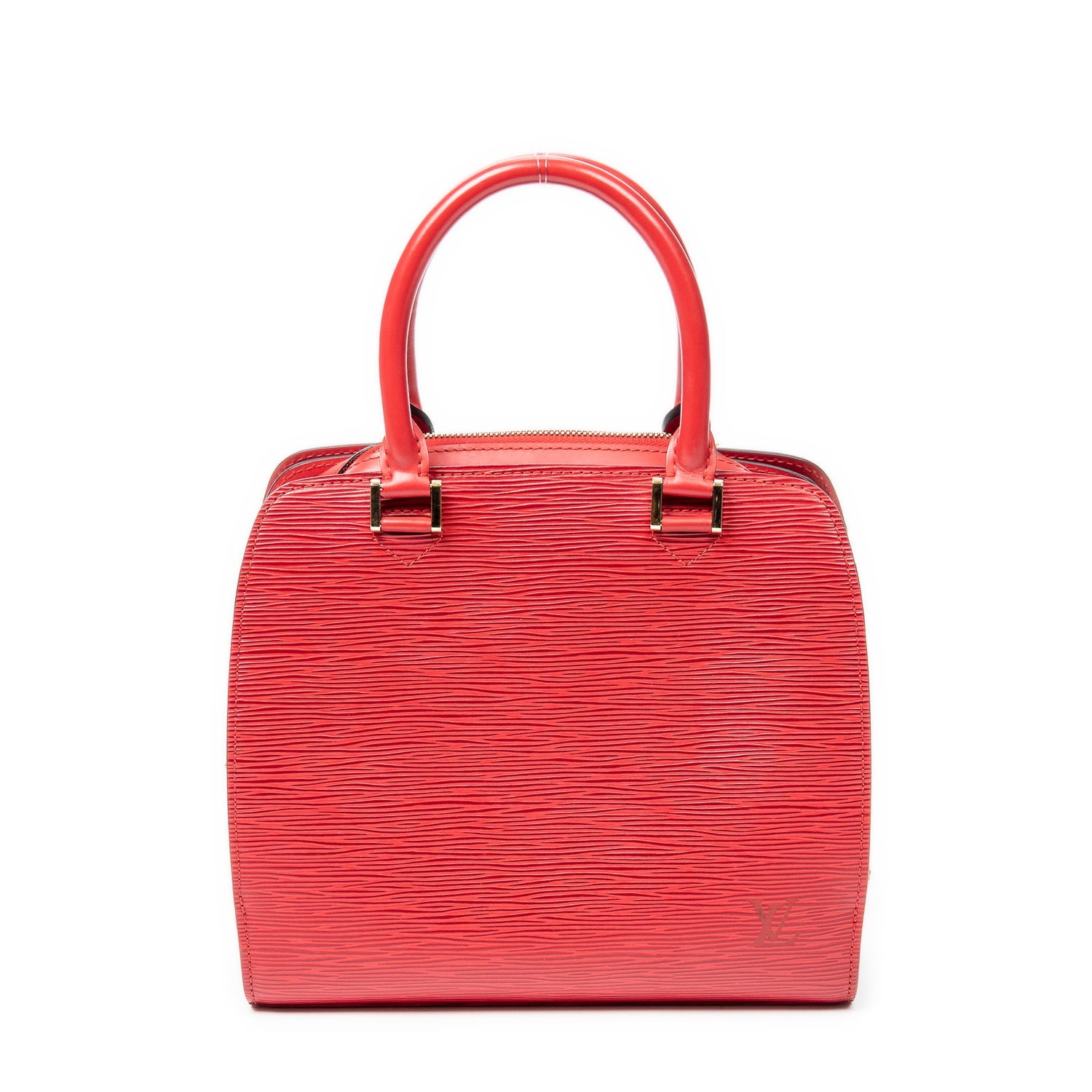 Louis Vuitton Leather Pont-Neuf w/ Tags