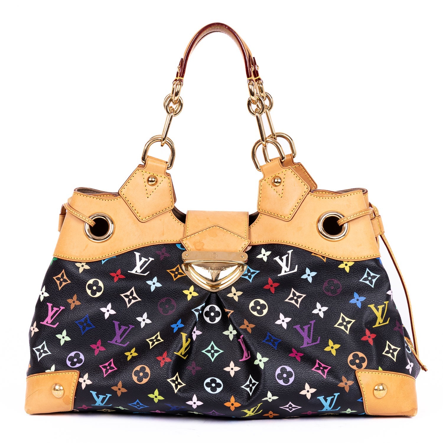 Louis Vuitton Ltd. Ed. Takashi Murakami Multicolore Ursula w/ Tags