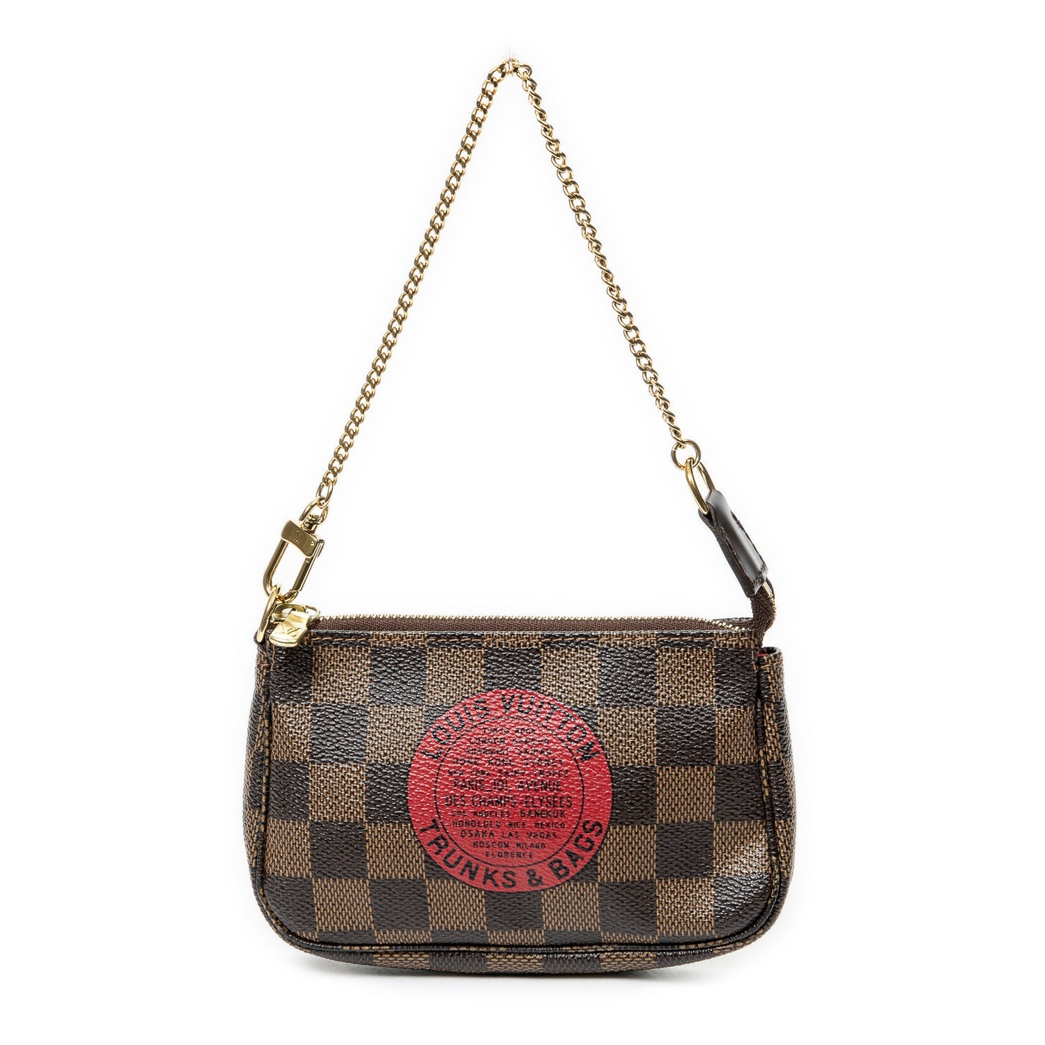 Louis Vuitton Mini Pochette Accessoires w/ Tags