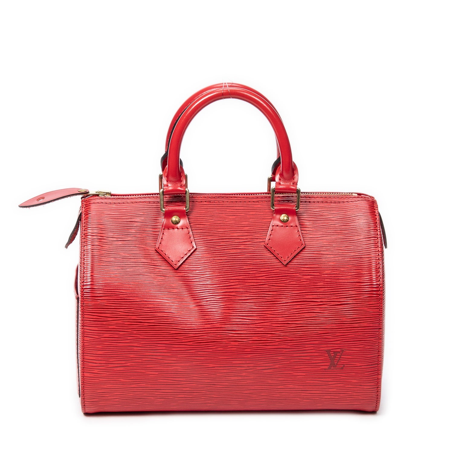 Louis Vuitton Leather Speedy w/ Tags