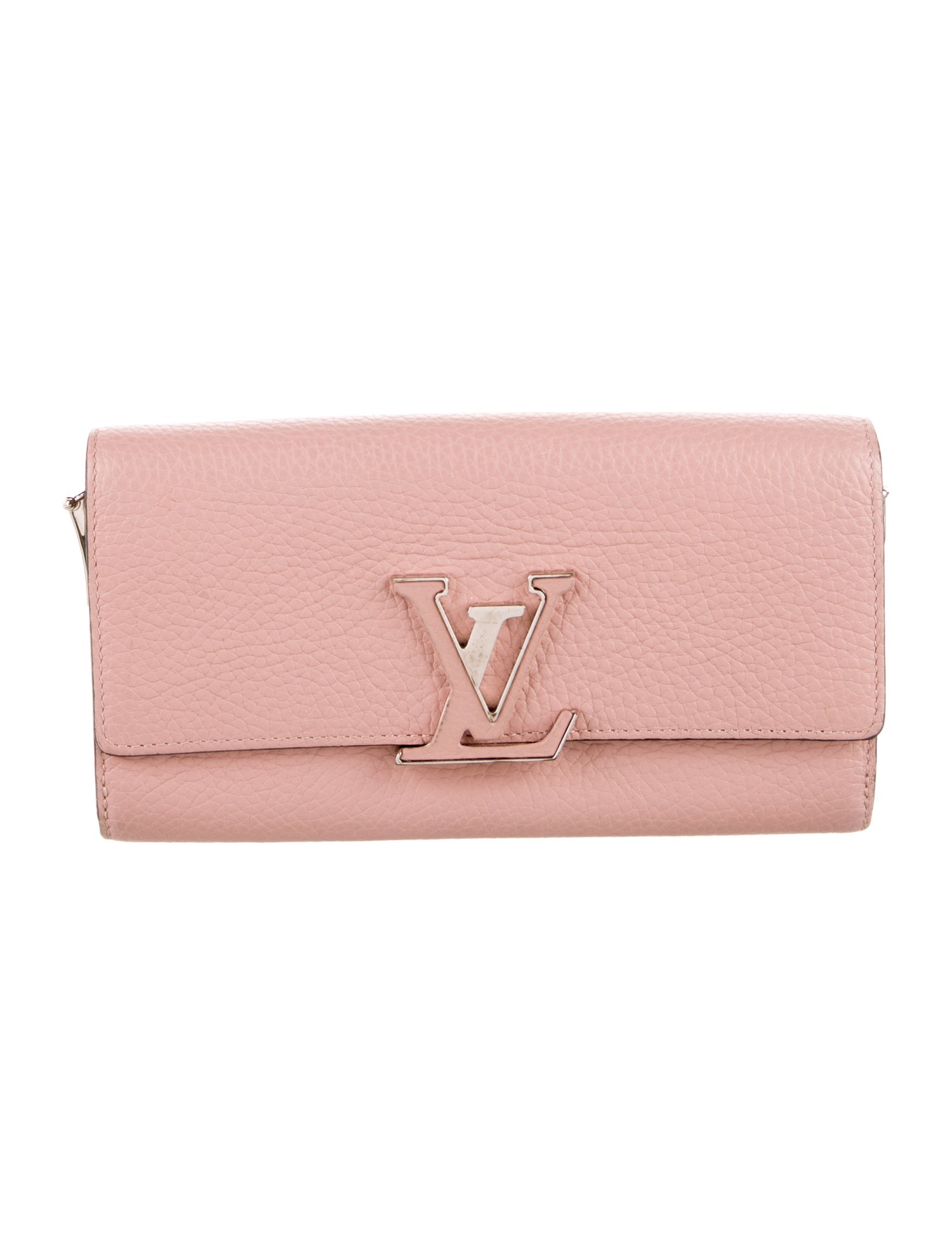 Louis Vuitton Taurillon Leather Wallet