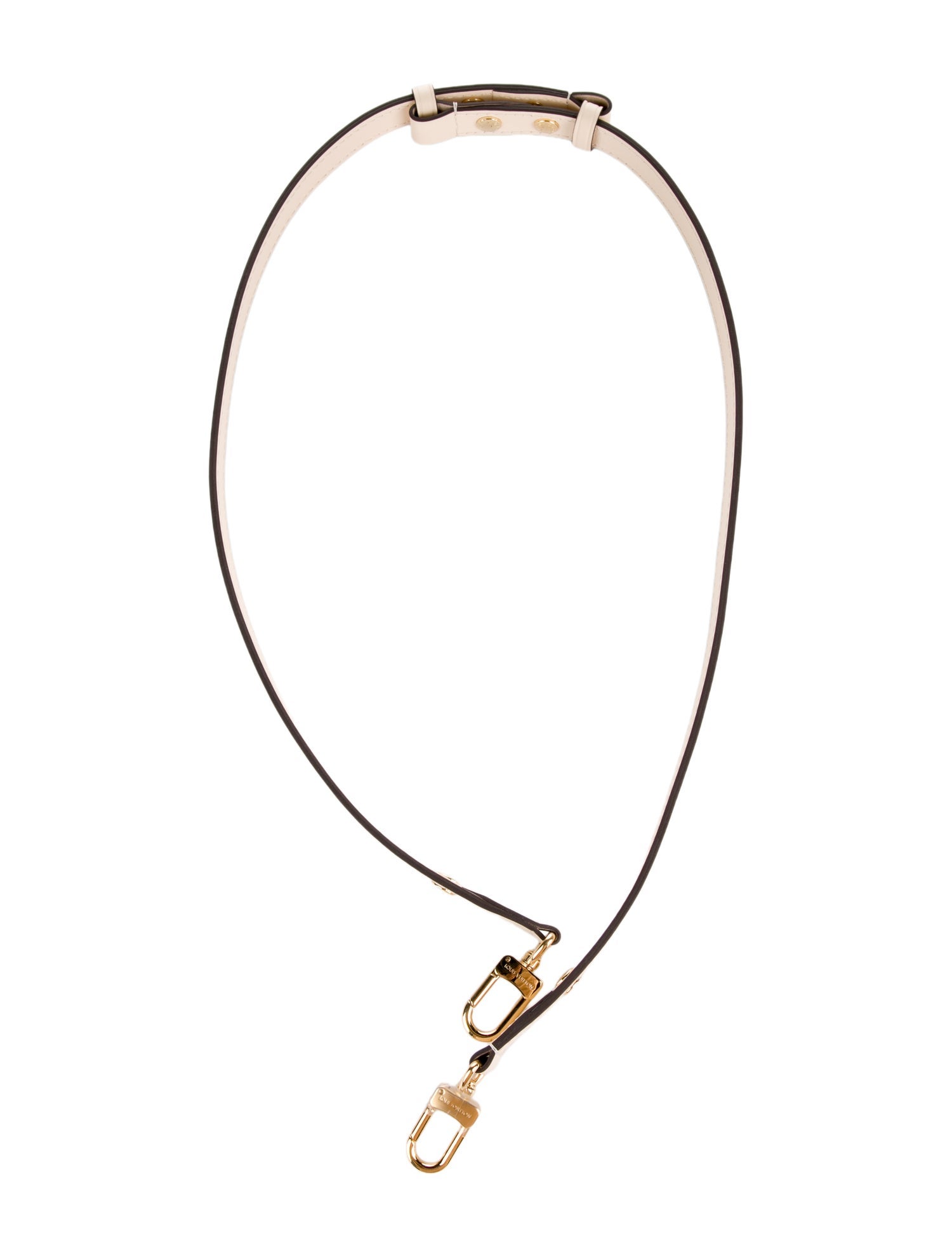 Louis Vuitton Leather Bag Strap