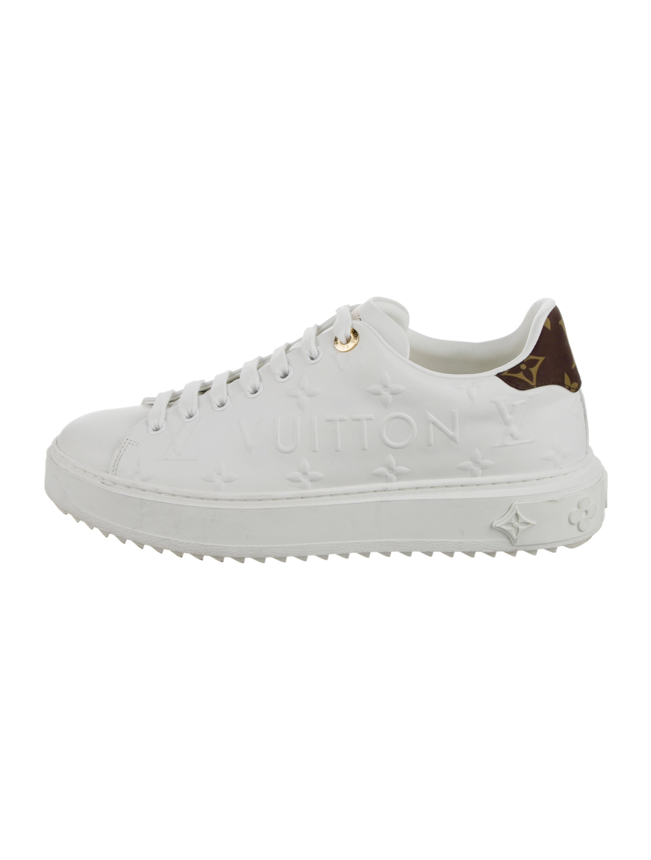 Louis Vuitton LV Monogram Leather Sneakers