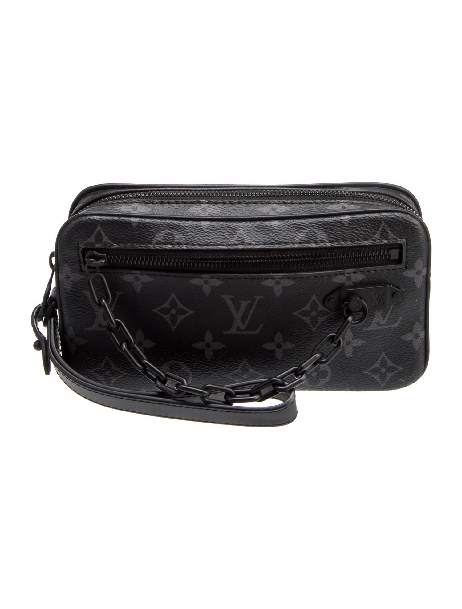 Louis Vuitton Monogram Eclipse Pochette Volga