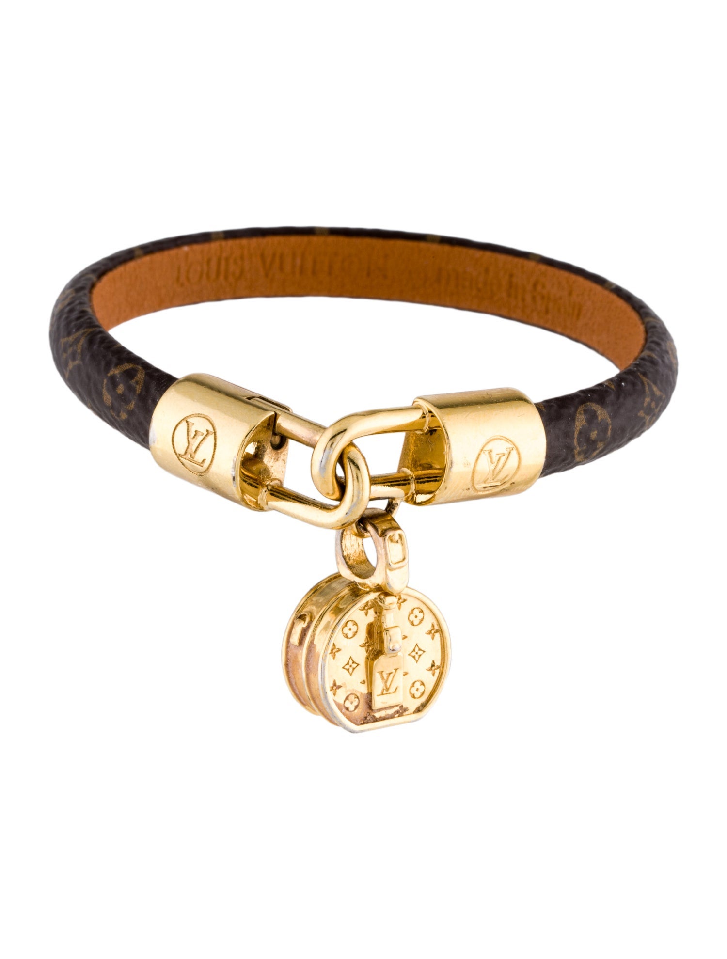 Louis Vuitton Charm Bracelet