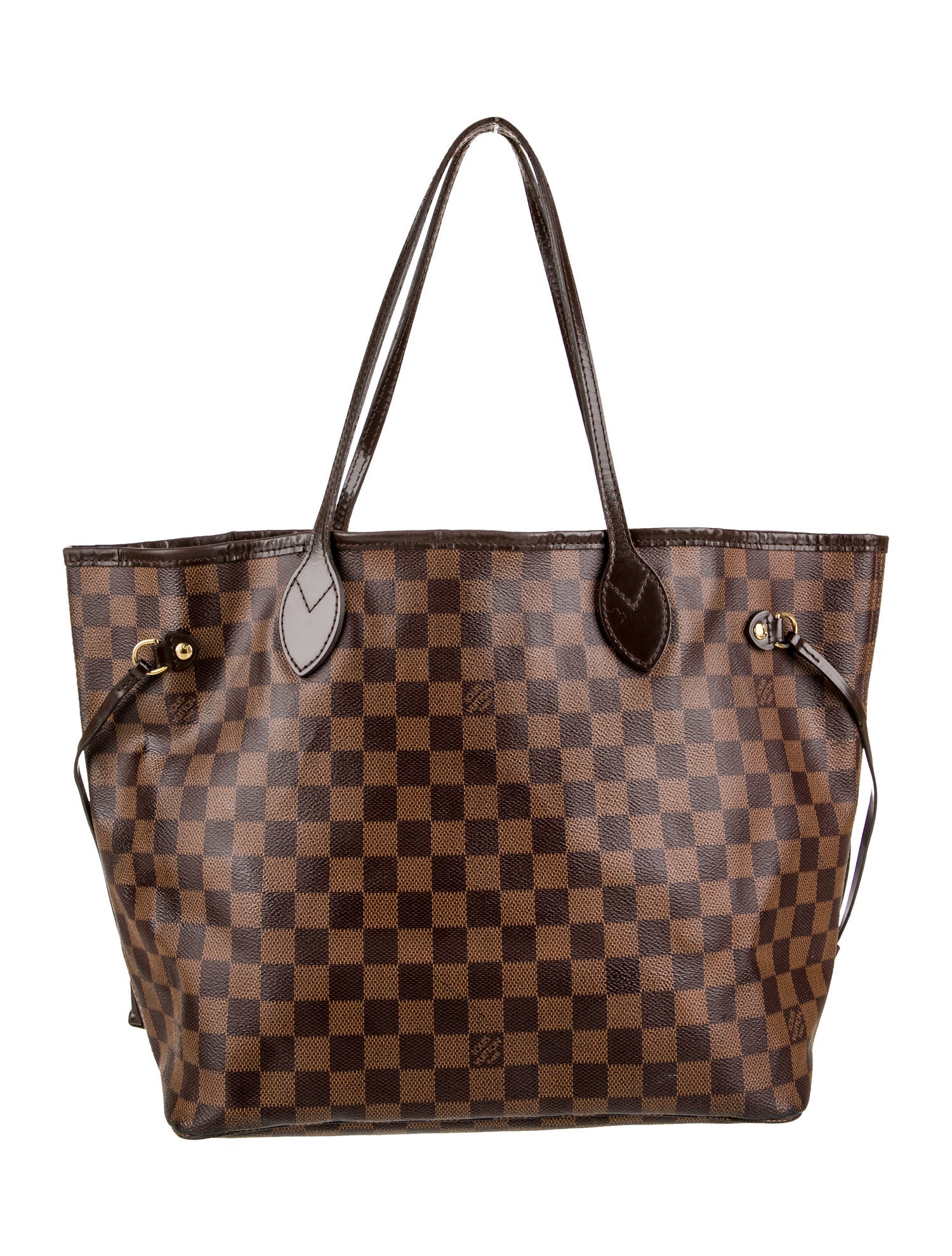 Louis Vuitton Damier Ebene Neverfull MM