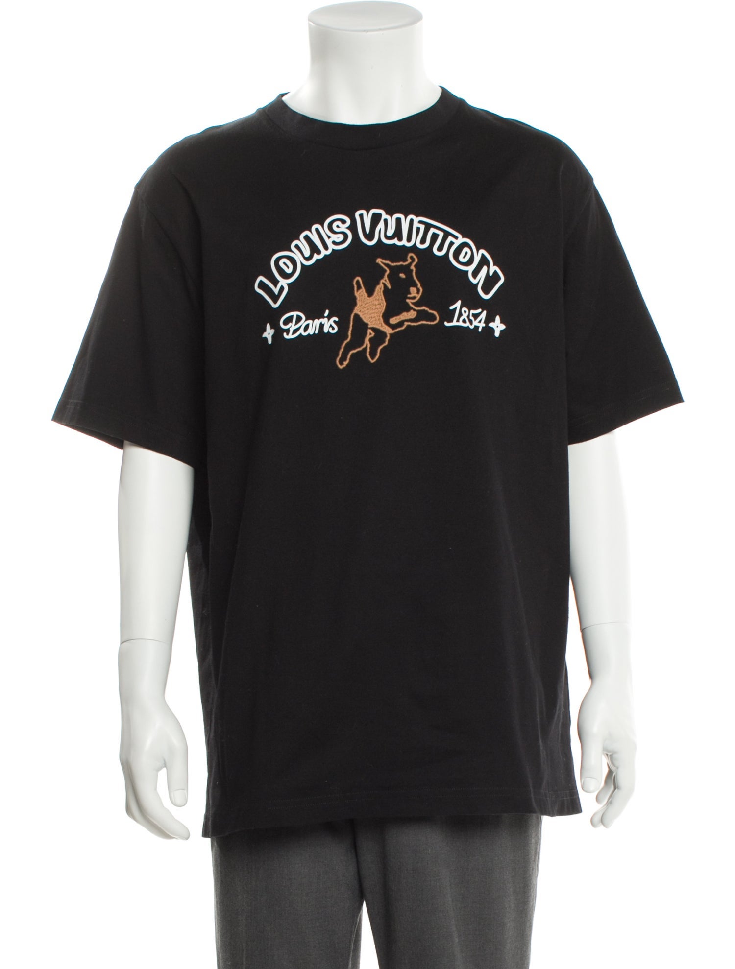 Louis Vuitton 2024 Signature Logo T-Shirt