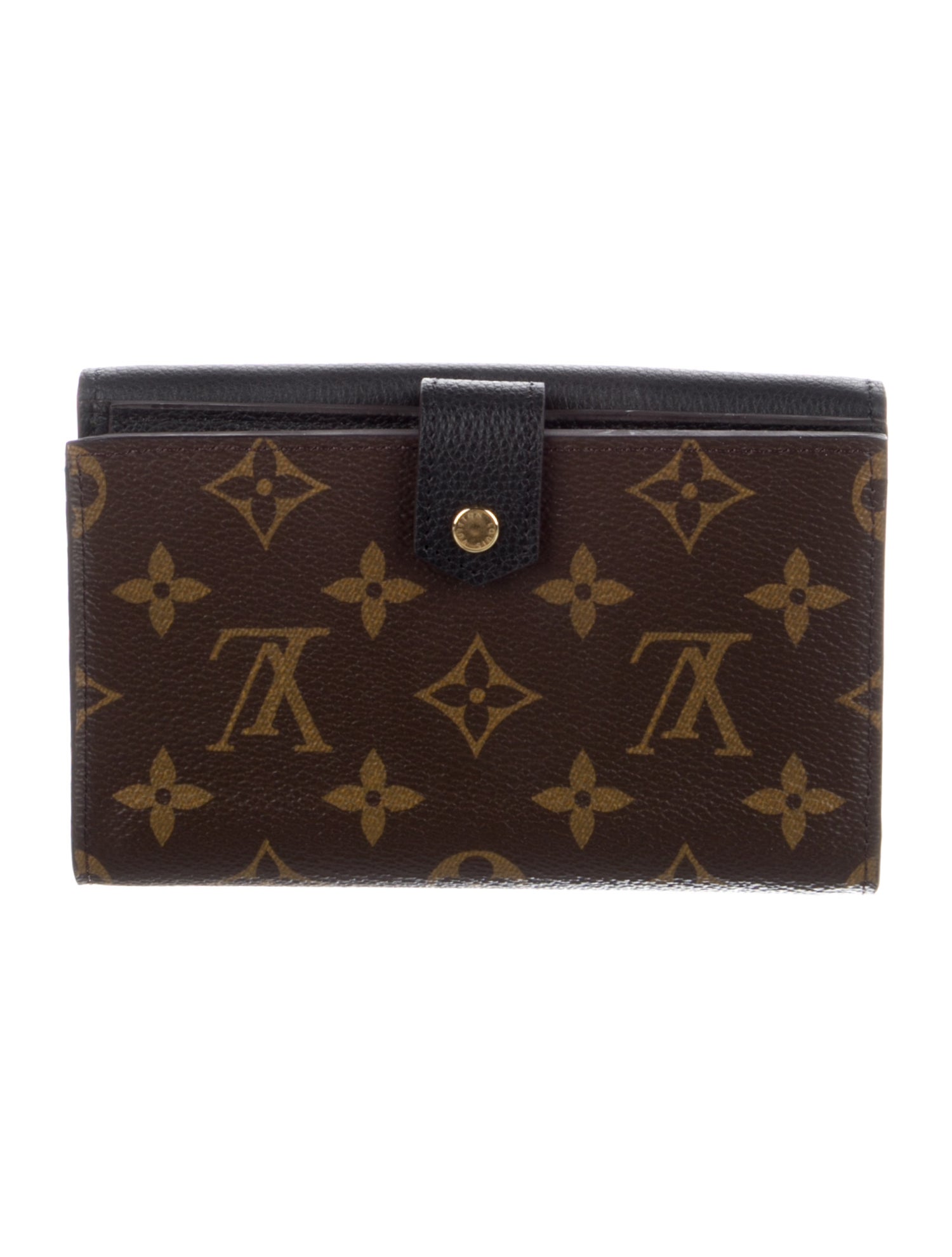Louis Vuitton LV Monogram Coated Canvas Pallas Compact Wallet