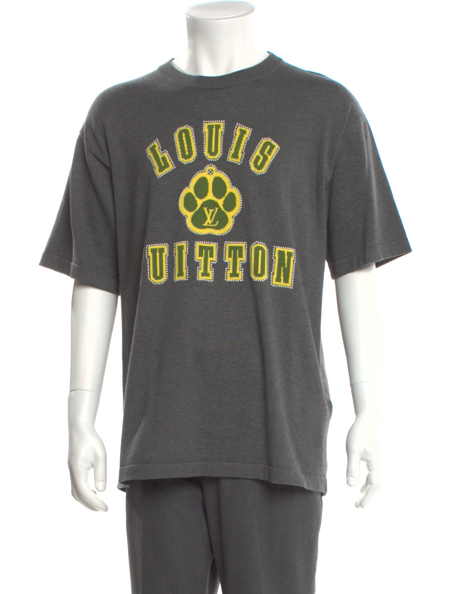 Louis Vuitton 2024 Signature Logo Pullover