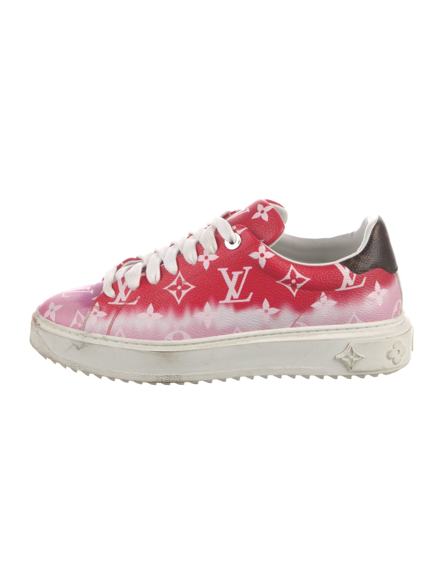 Louis Vuitton LV Monogram Sneakers