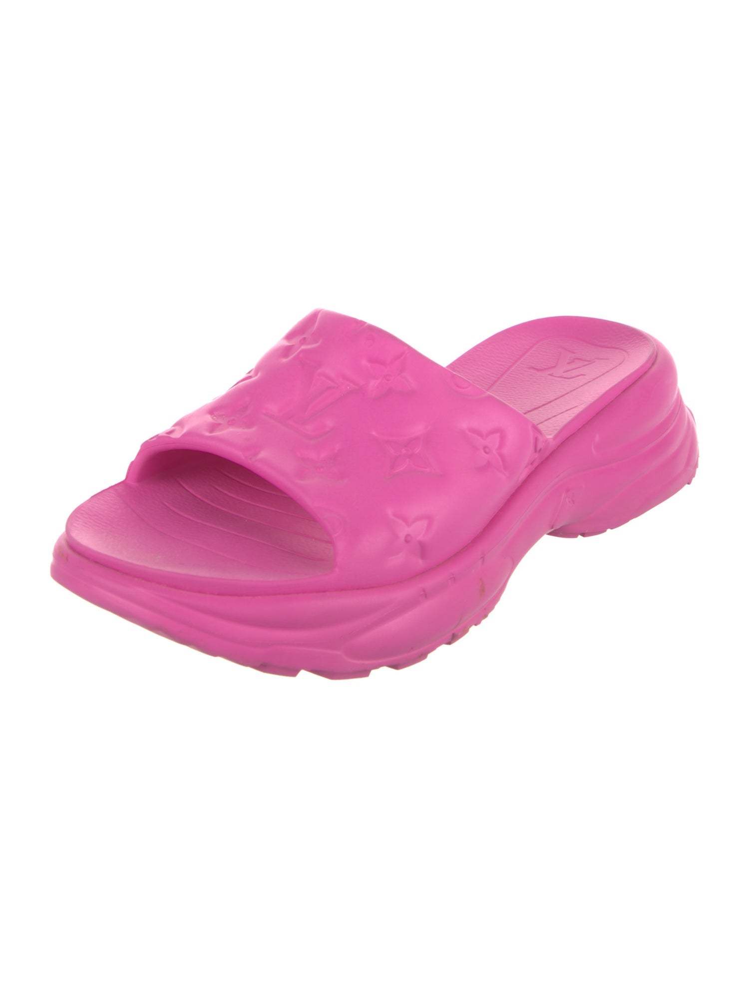 Louis Vuitton Rubber Slides