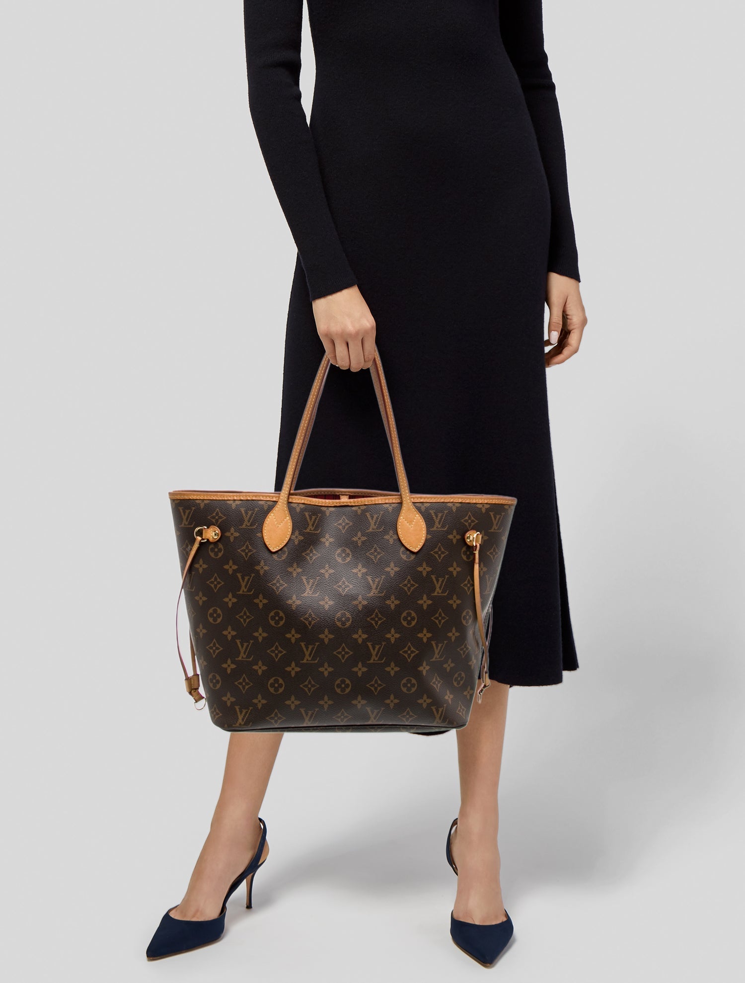 Louis Vuitton LV Monogram Neverfull MM