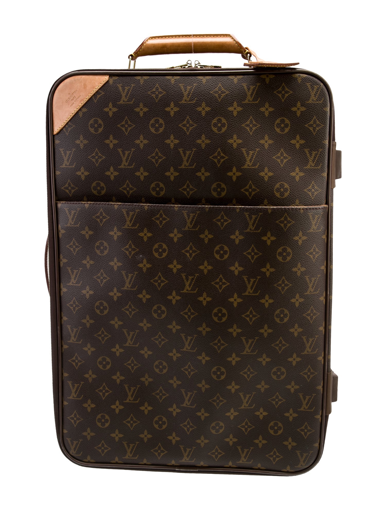 Louis Vuitton Printed Pegase Suitcase