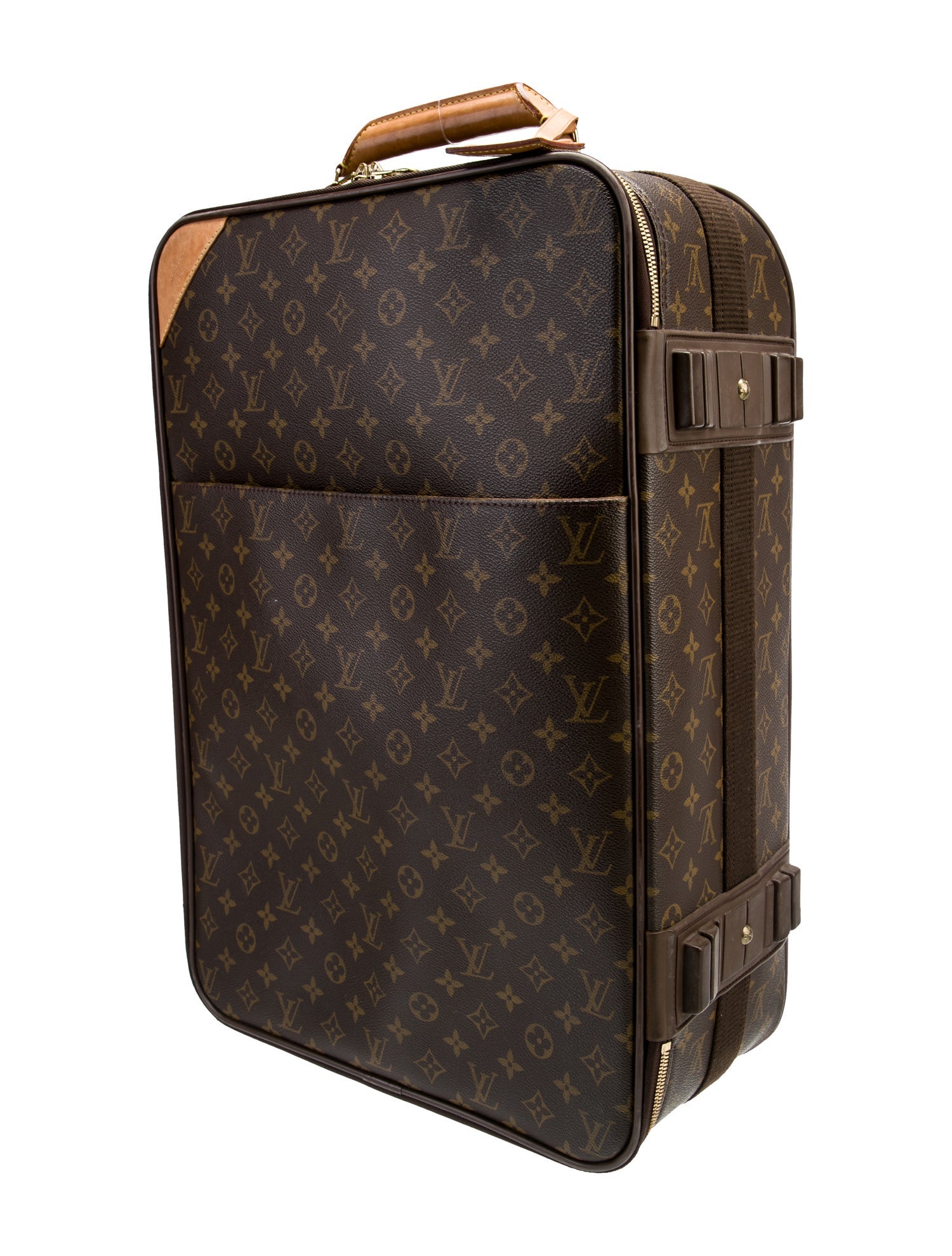 Louis Vuitton Printed Pegase Suitcase