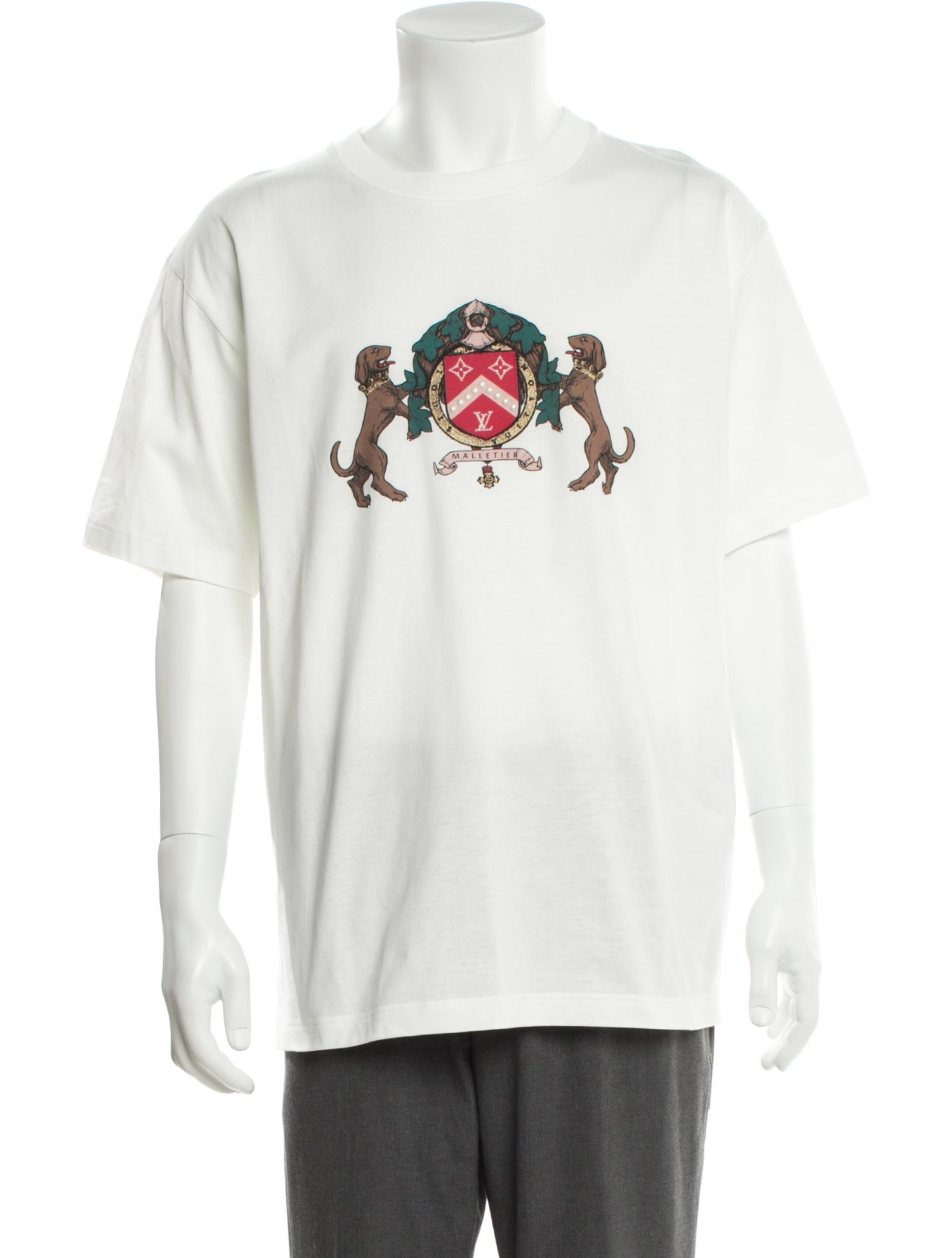 Louis Vuitton 2025 LV Monogram T-Shirt