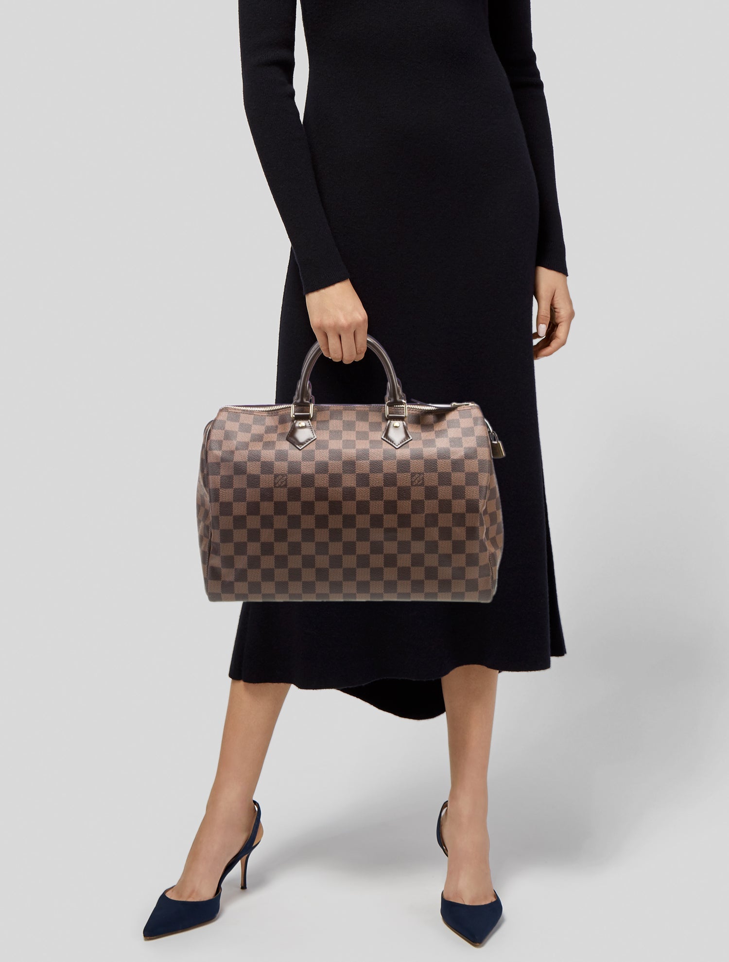 Louis Vuitton Damier Ebene Speedy 35