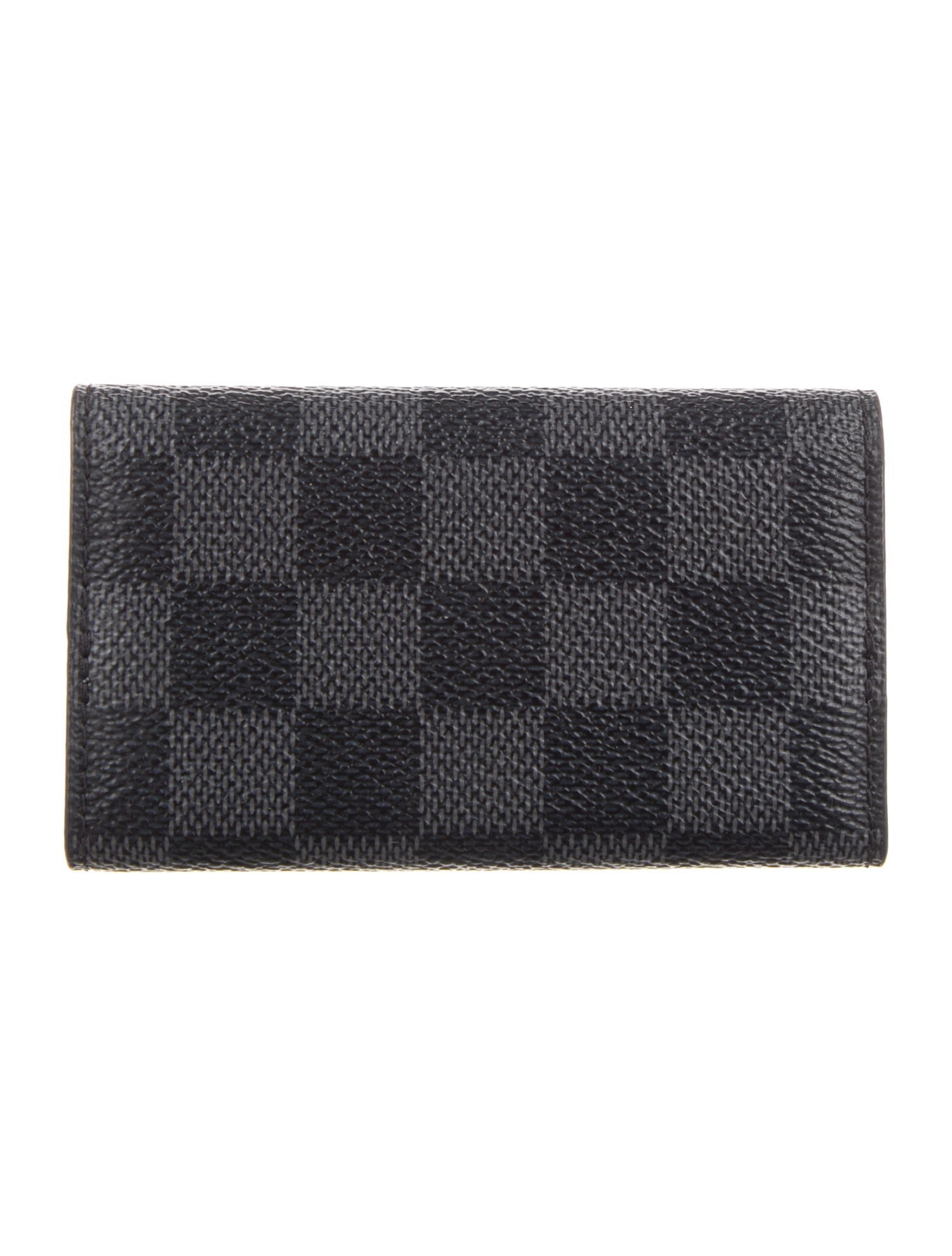Louis Vuitton Damier Graphite Pattern Coated Canvas Key Holder