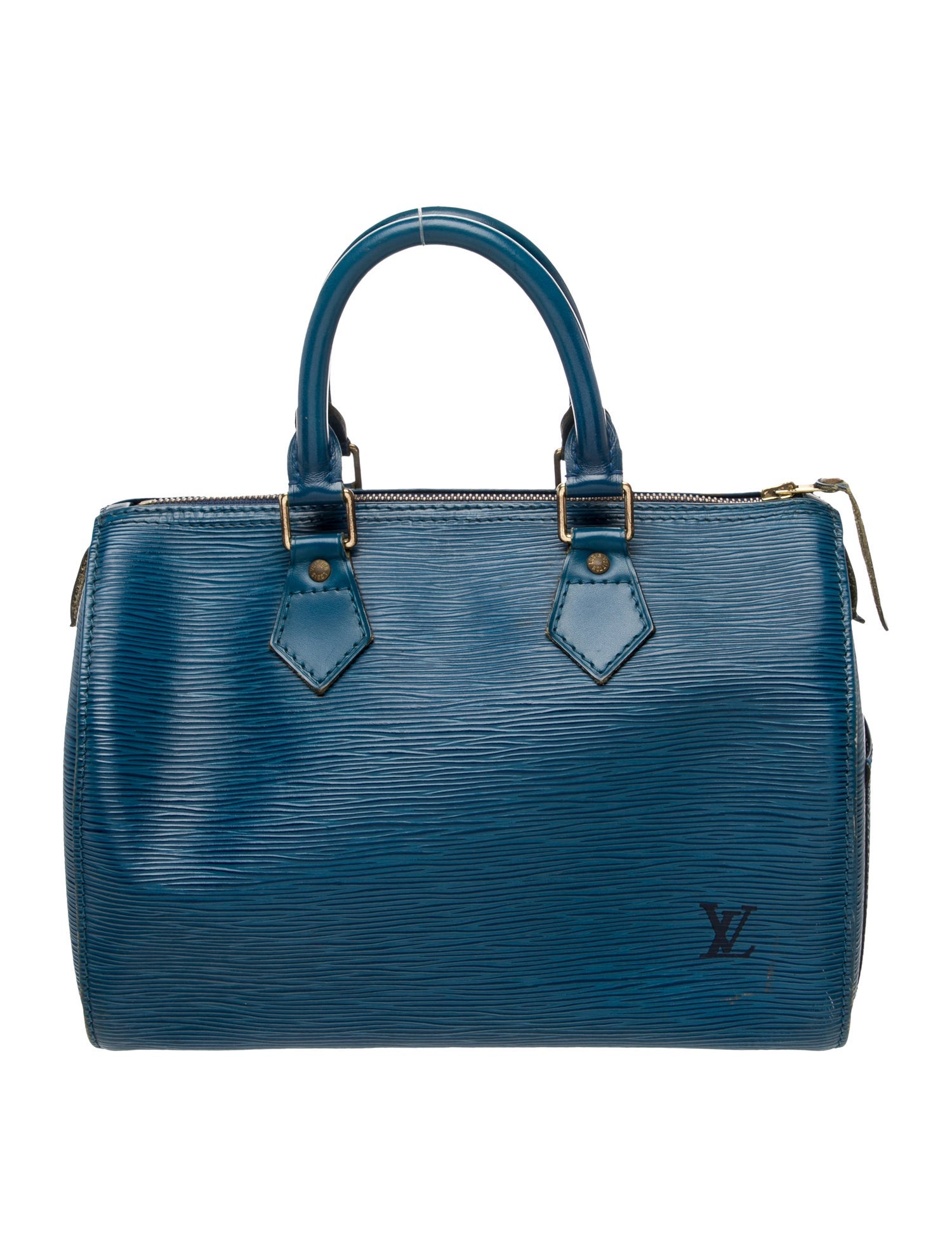 Louis Vuitton LV Monogram Speedy 25 Vintage