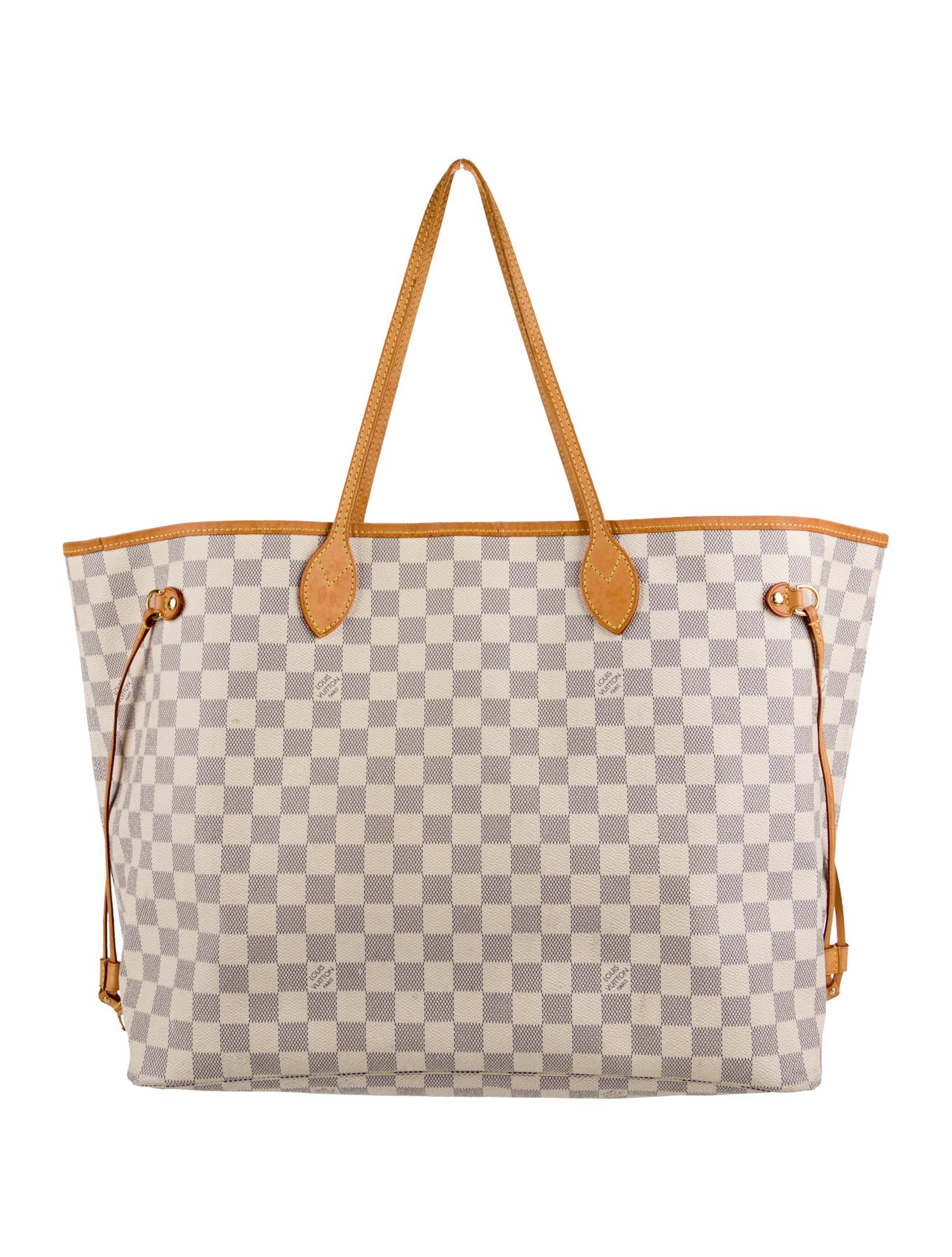 Louis Vuitton Damier Azur Neverfull GM