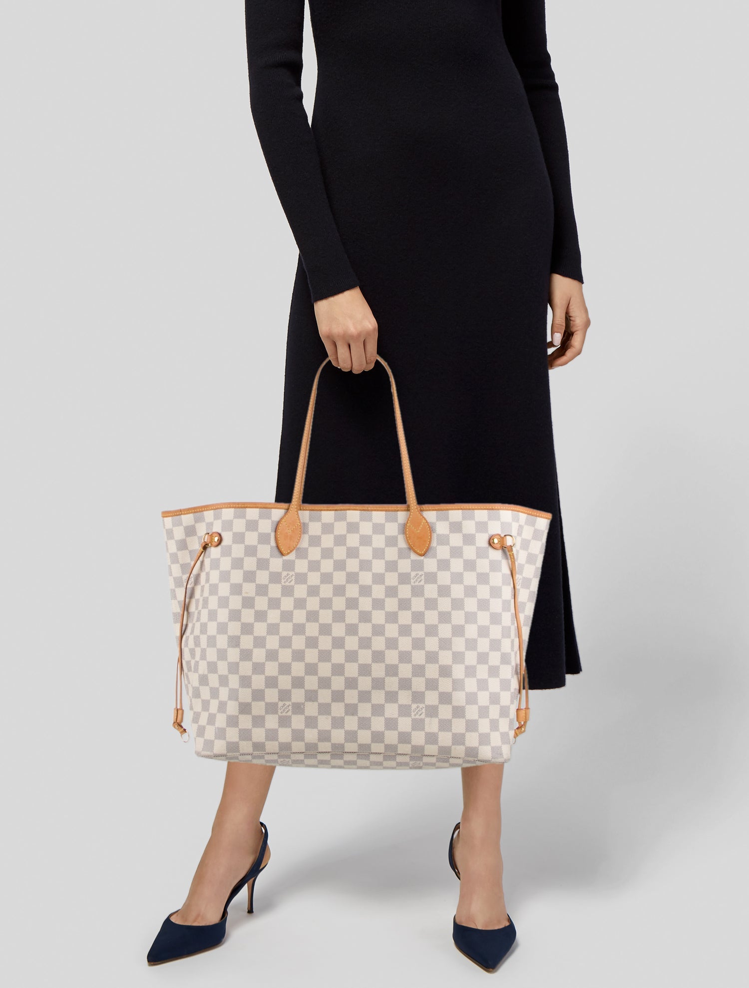 Louis Vuitton Damier Azur Neverfull GM