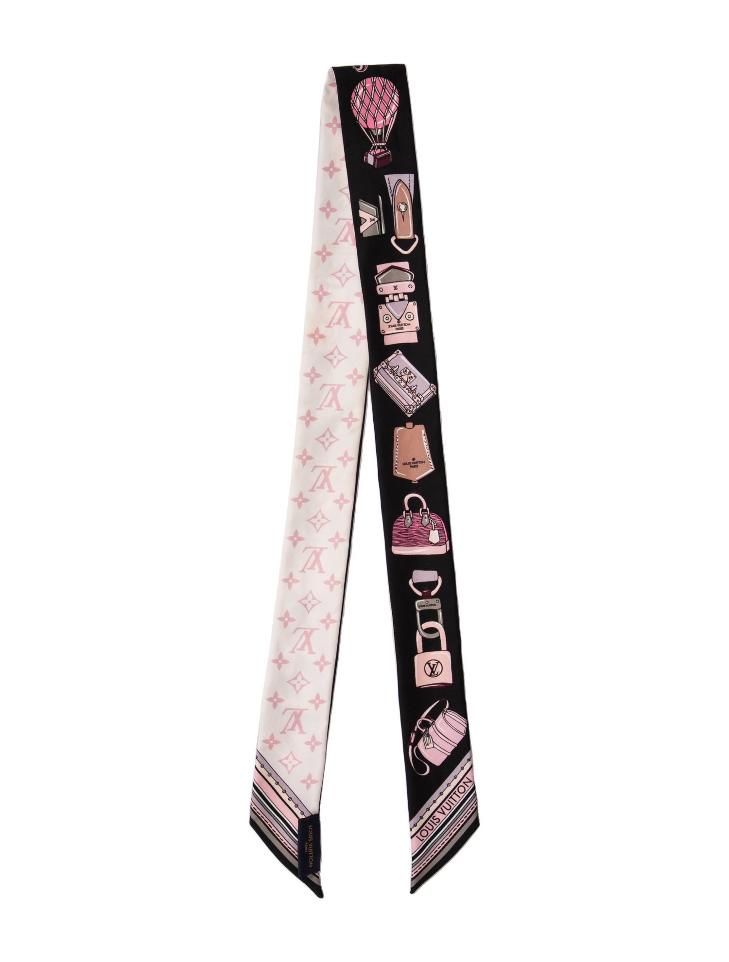 Louis Vuitton BB Essential Silk Bandeau