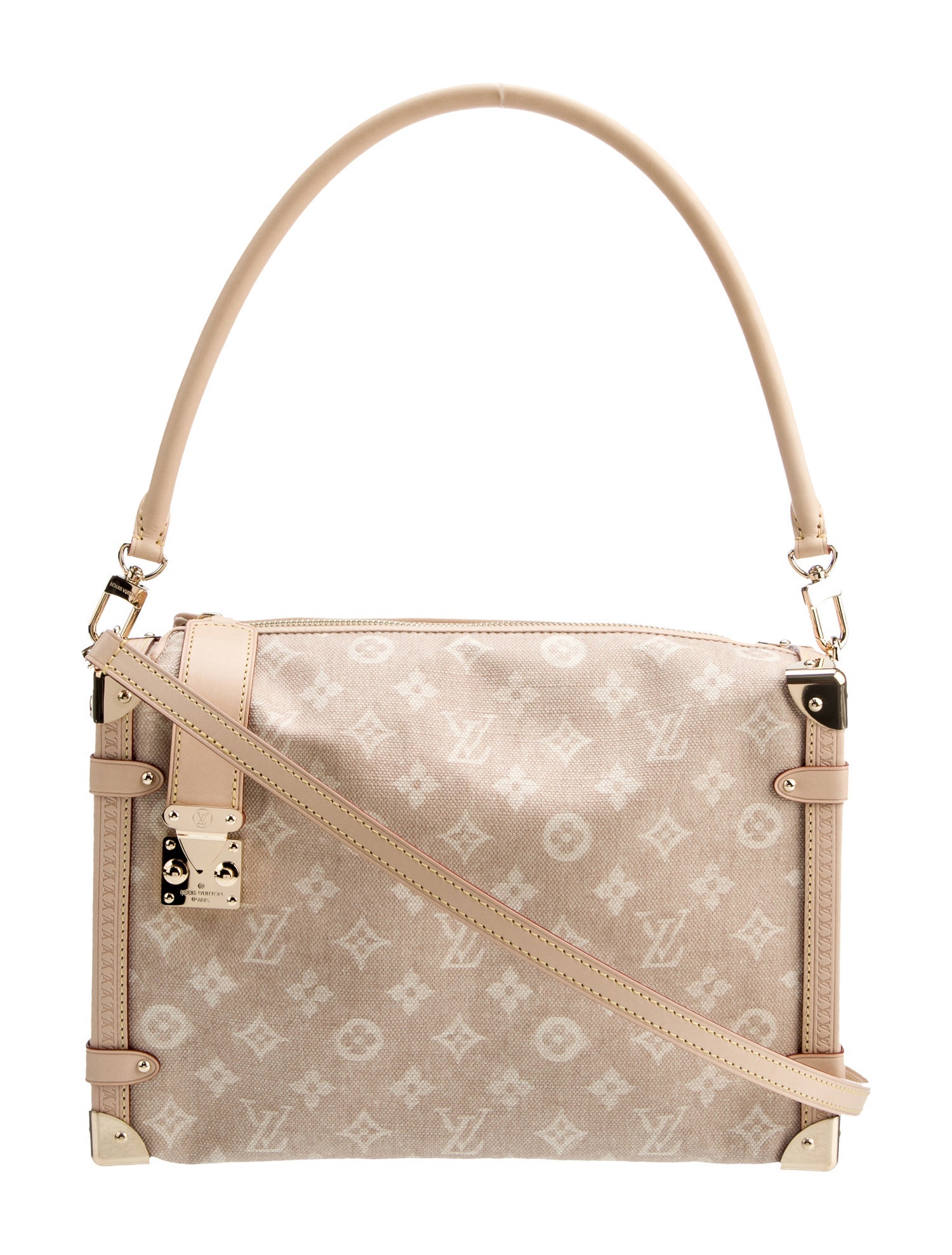 Louis Vuitton LV Monogram Meowgram Side Trunk GM 2025