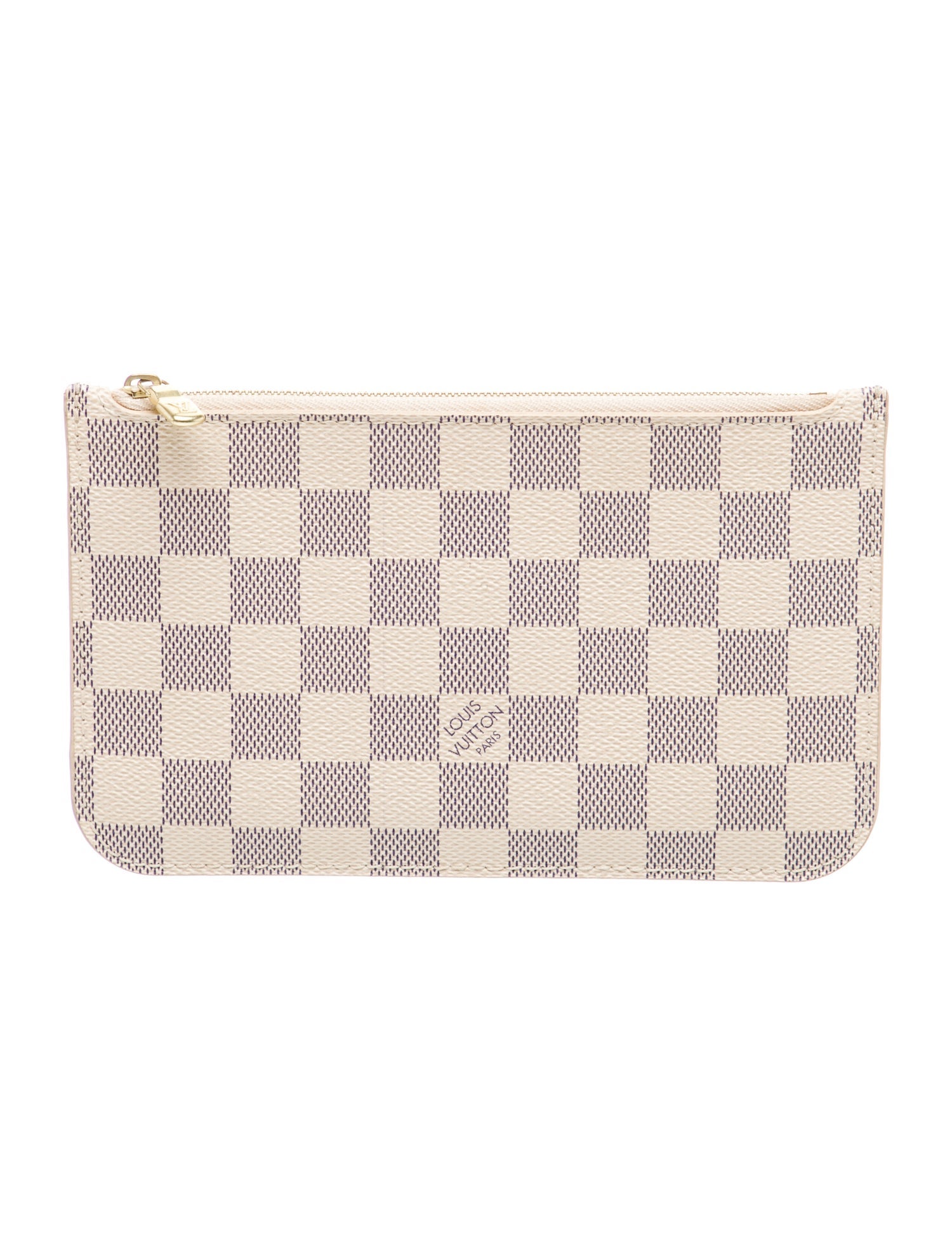 Louis Vuitton Damier Azur Neverfull Pouch PM