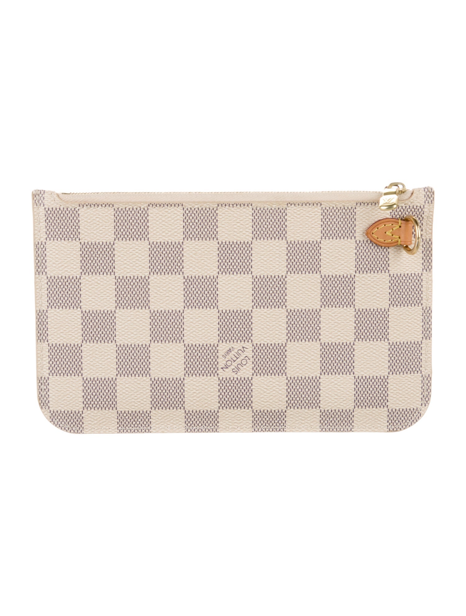 Louis Vuitton Damier Azur Neverfull Pouch PM