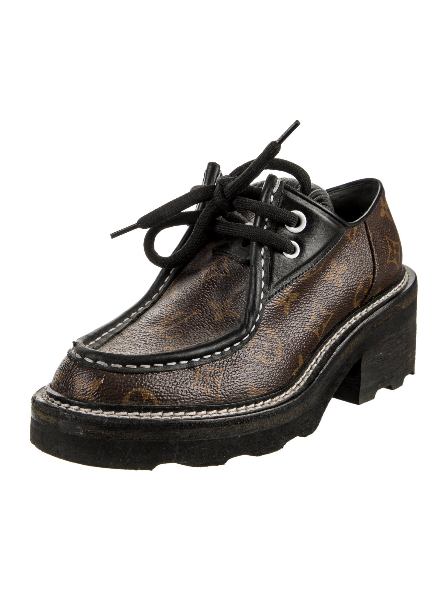 Louis Vuitton LV Monogram Oxfords