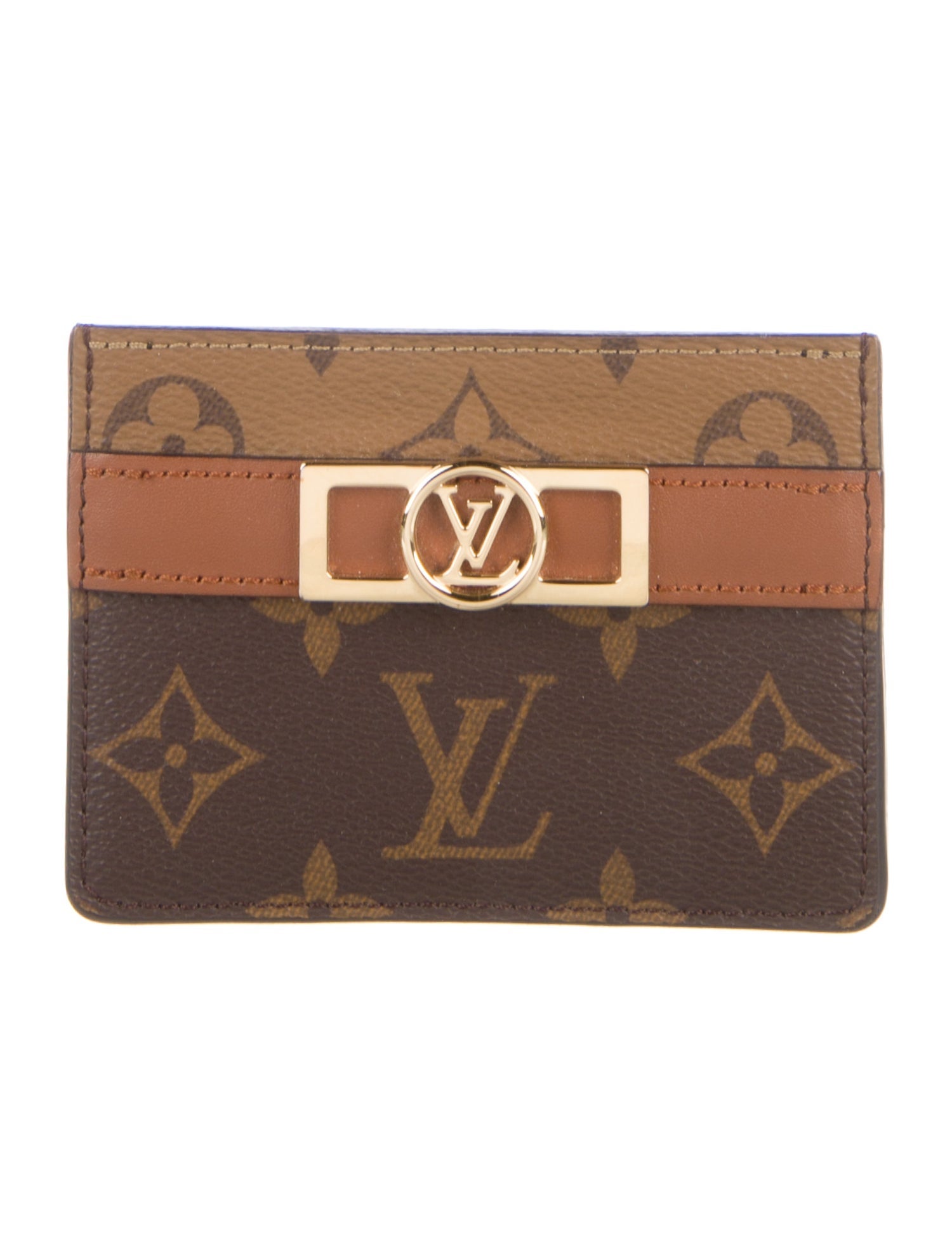 Louis Vuitton Coated Canvas Card Case