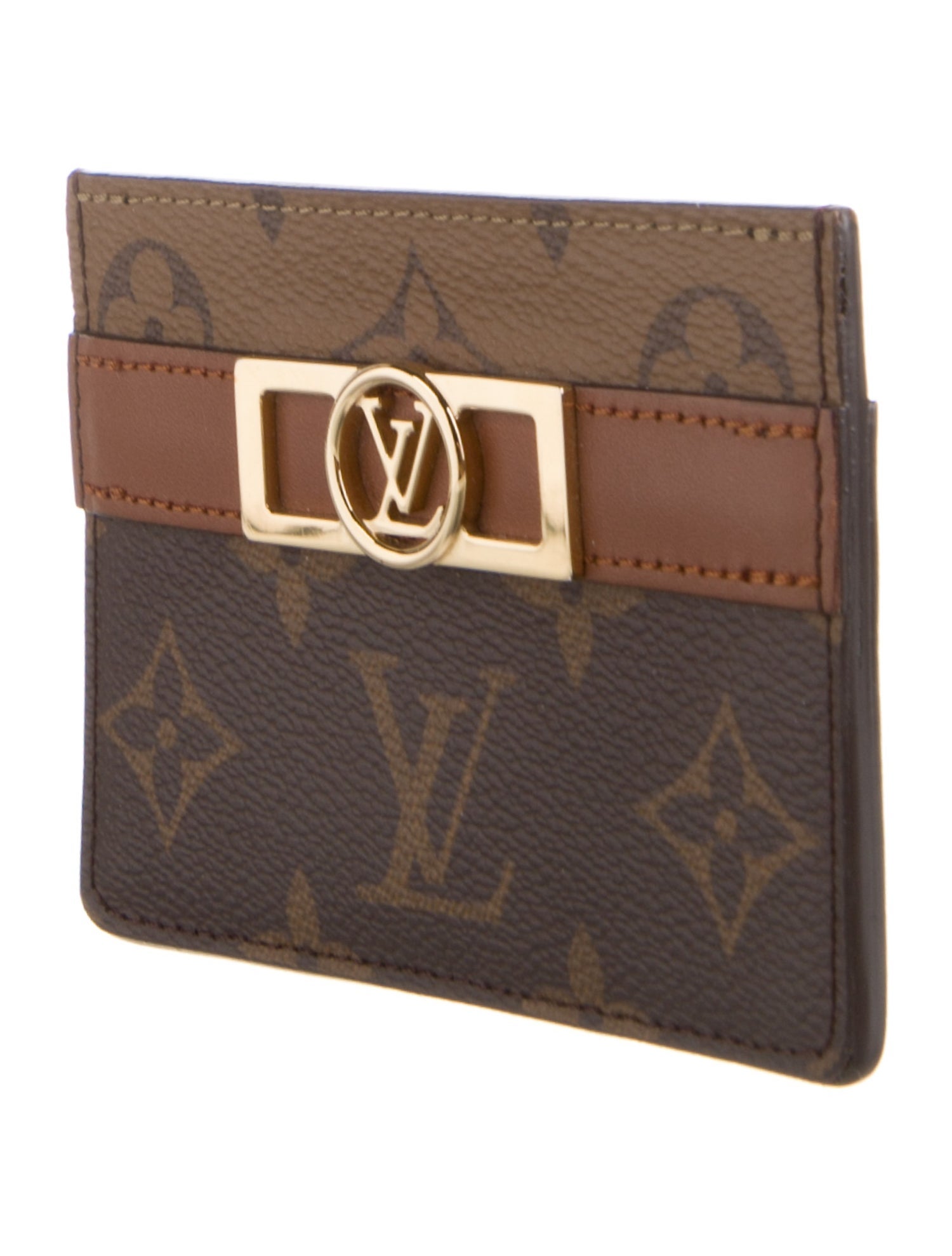 Louis Vuitton Coated Canvas Card Case