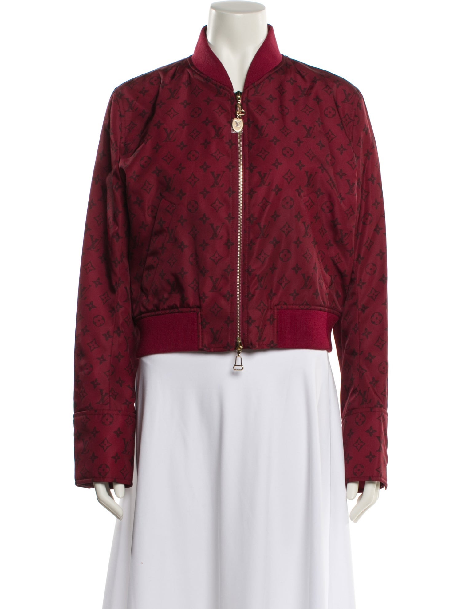 Louis Vuitton 2026 Suede Bomber Jacket w/ Tags