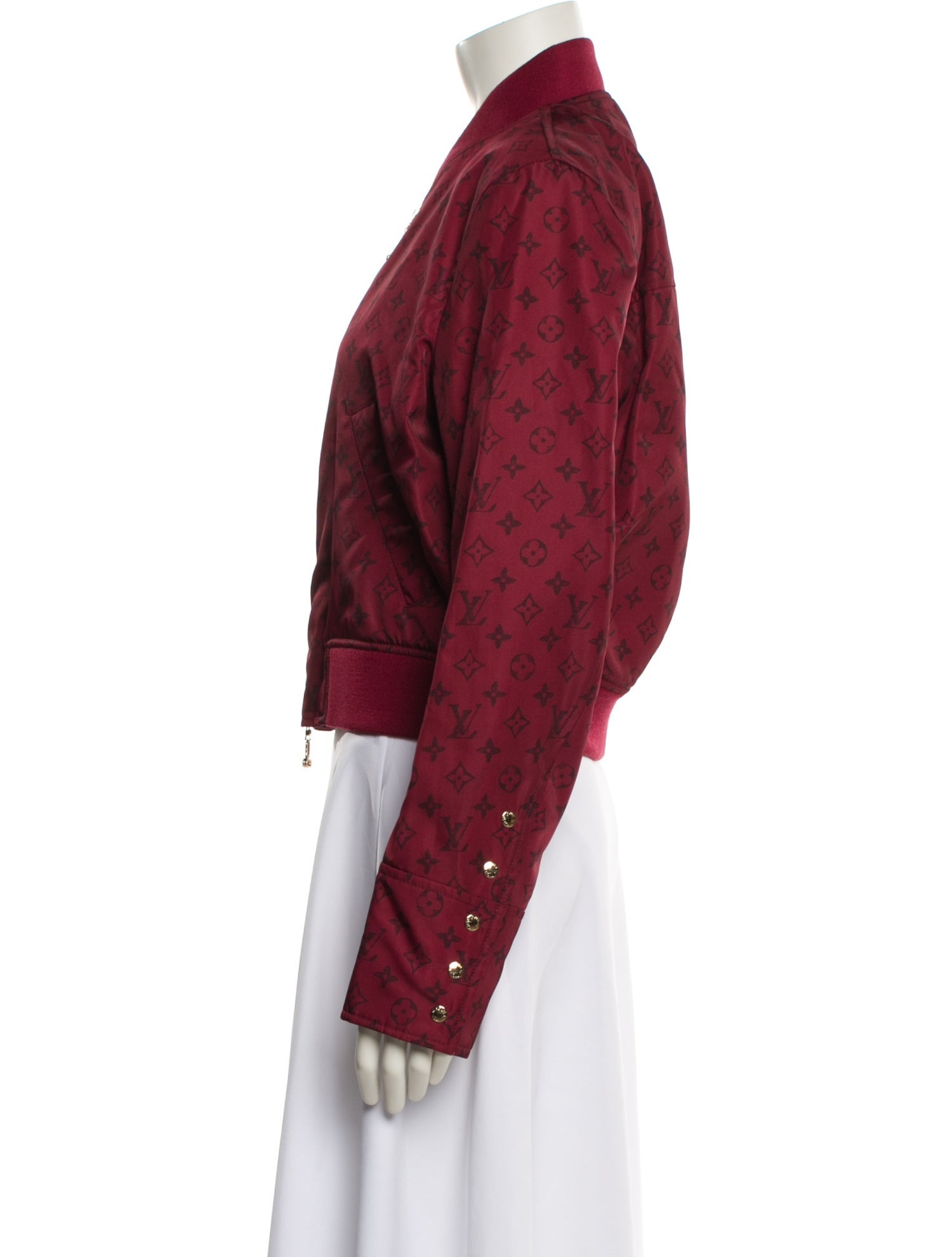 Louis Vuitton 2026 Suede Bomber Jacket w/ Tags