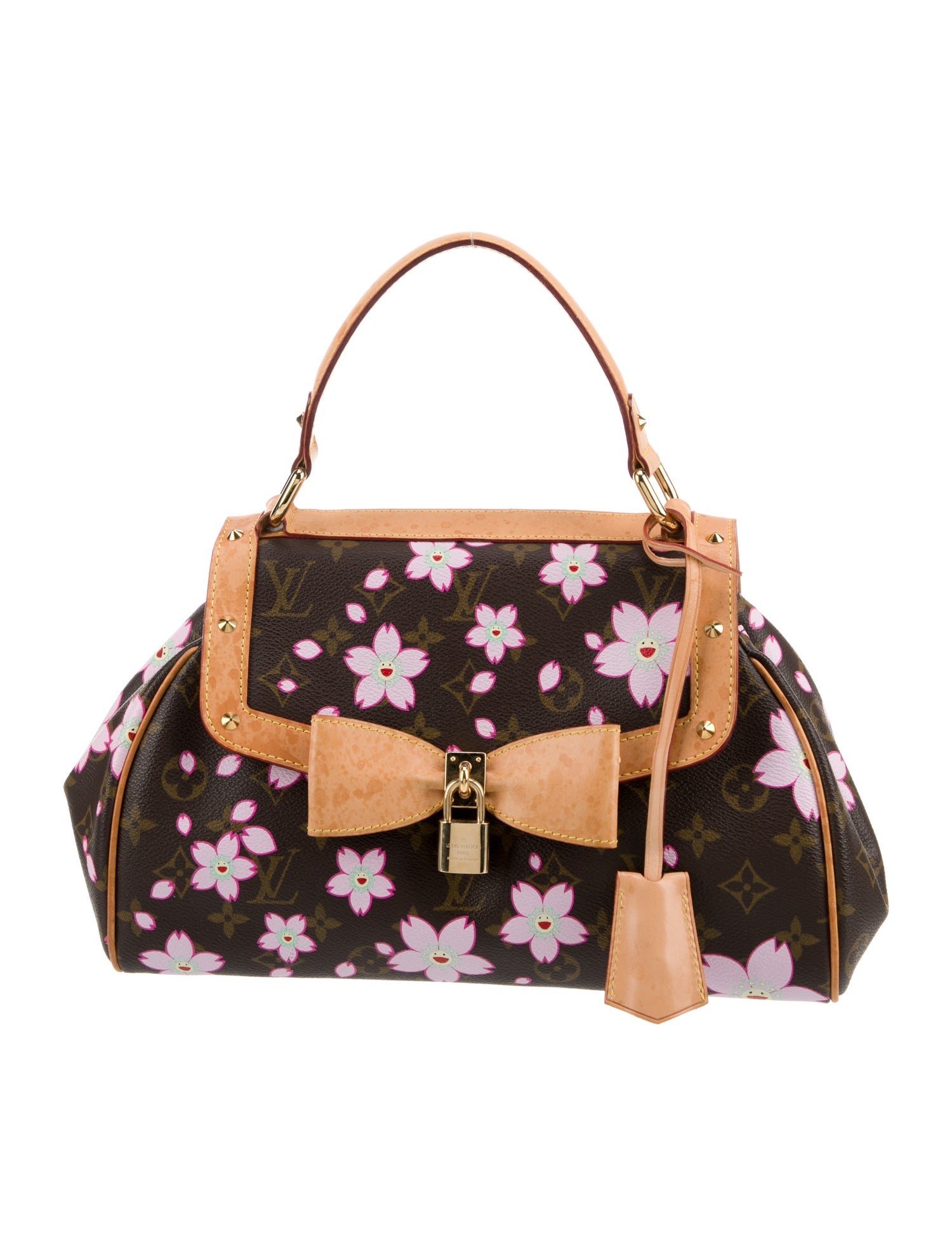 Louis Vuitton Monogram Cherry Blossom Sac Retro