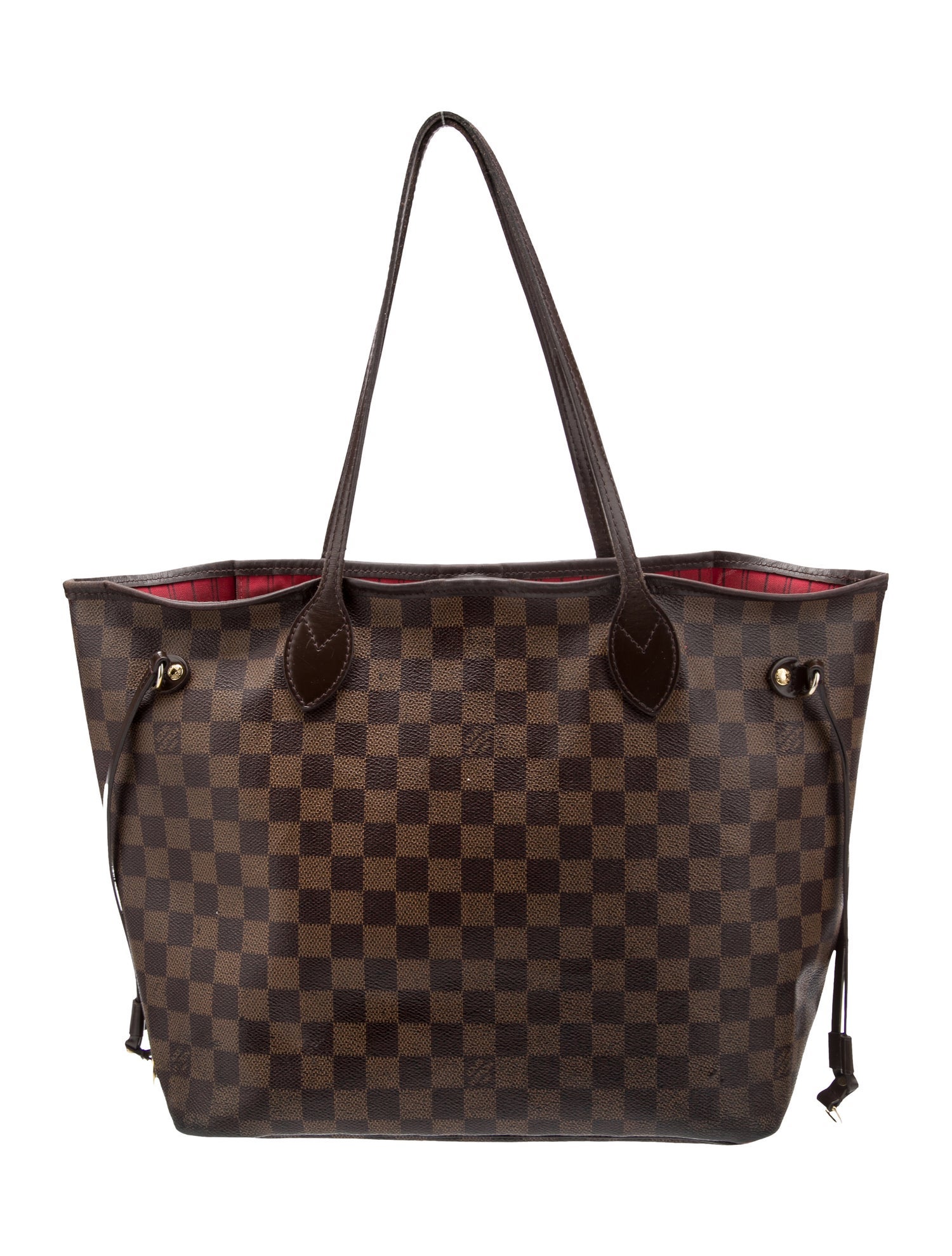 Louis Vuitton Damier Ebene Neverfull MM