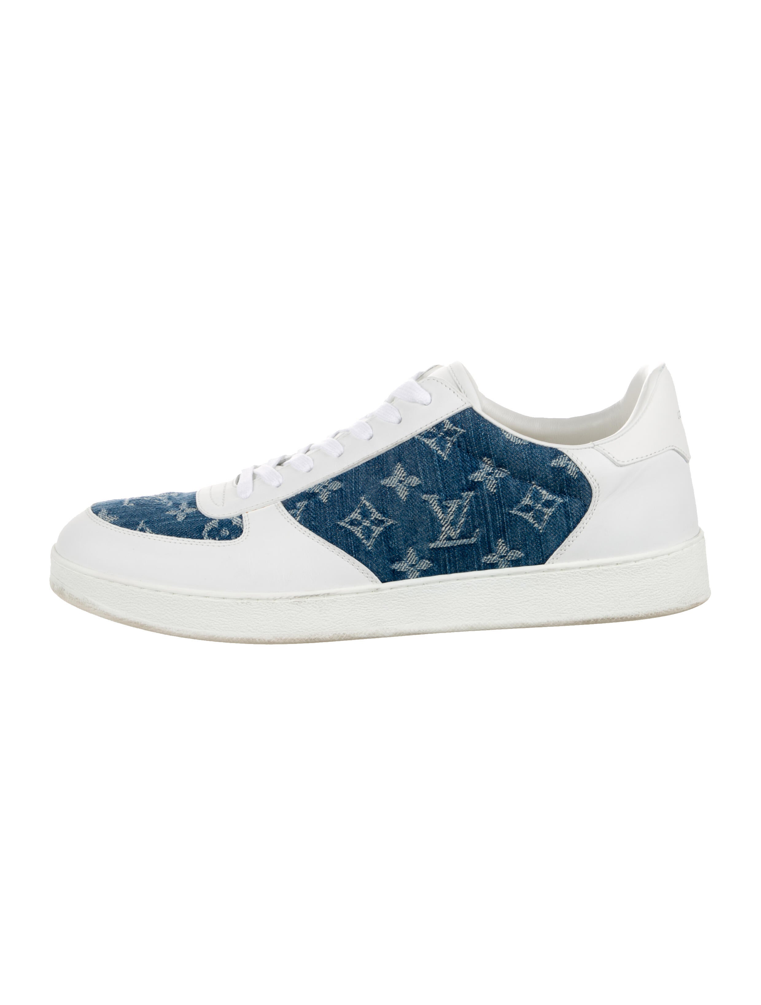 Louis Vuitton LV Monogram Leather Sneakers
