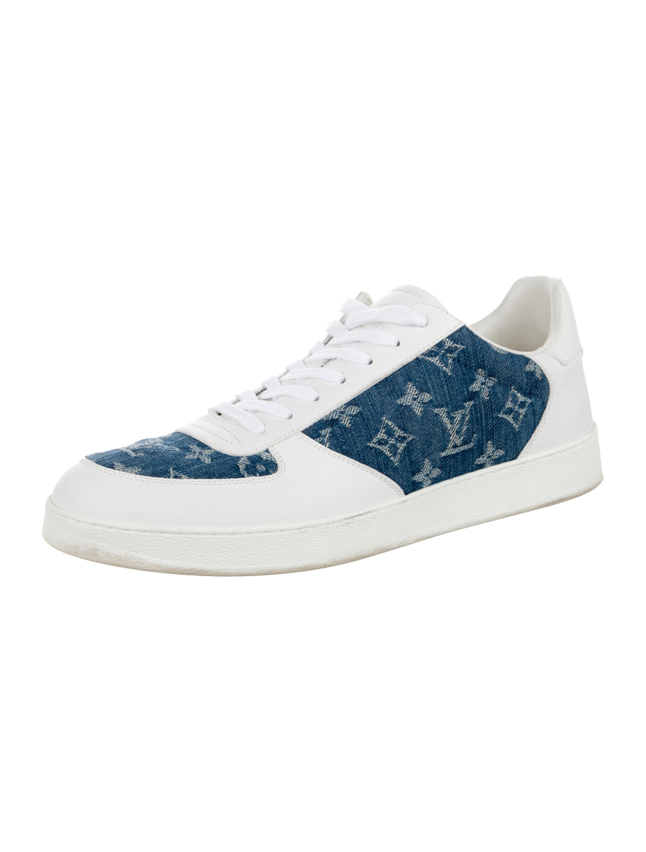 Louis Vuitton LV Monogram Leather Sneakers