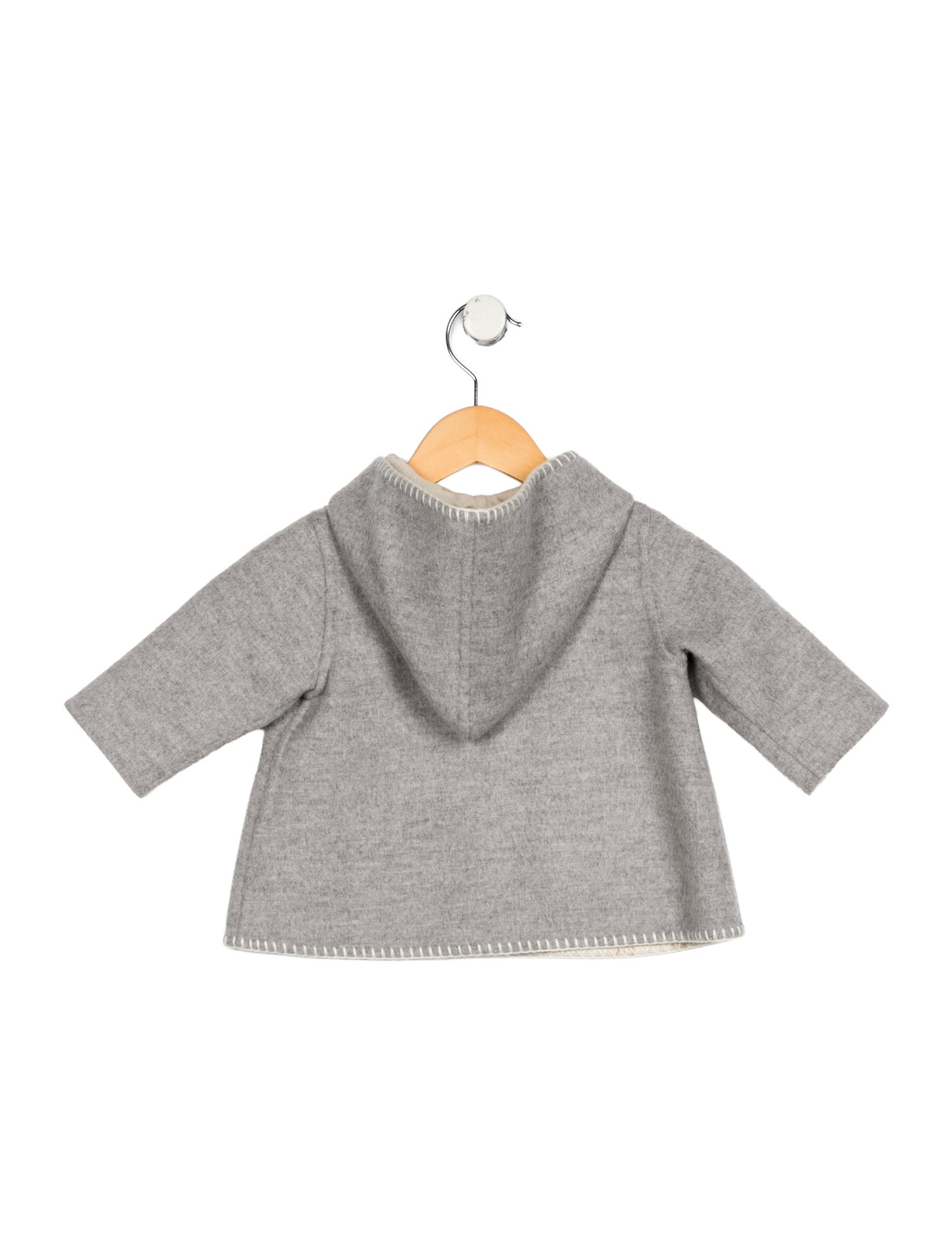 Louis Vuitton Infant' Wool Monogram Jacket