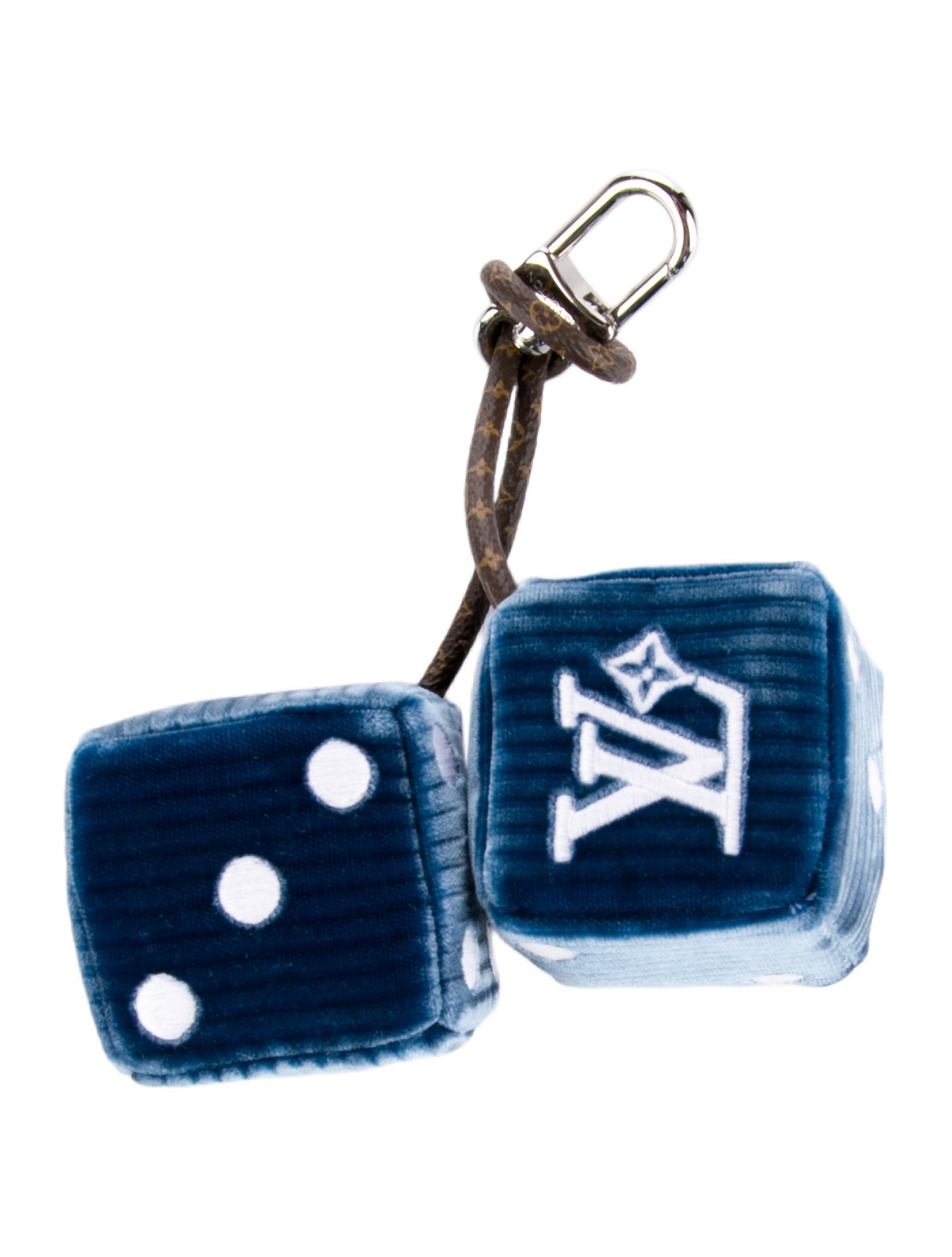 Louis Vuitton LV Lucky Dice Bag Charm