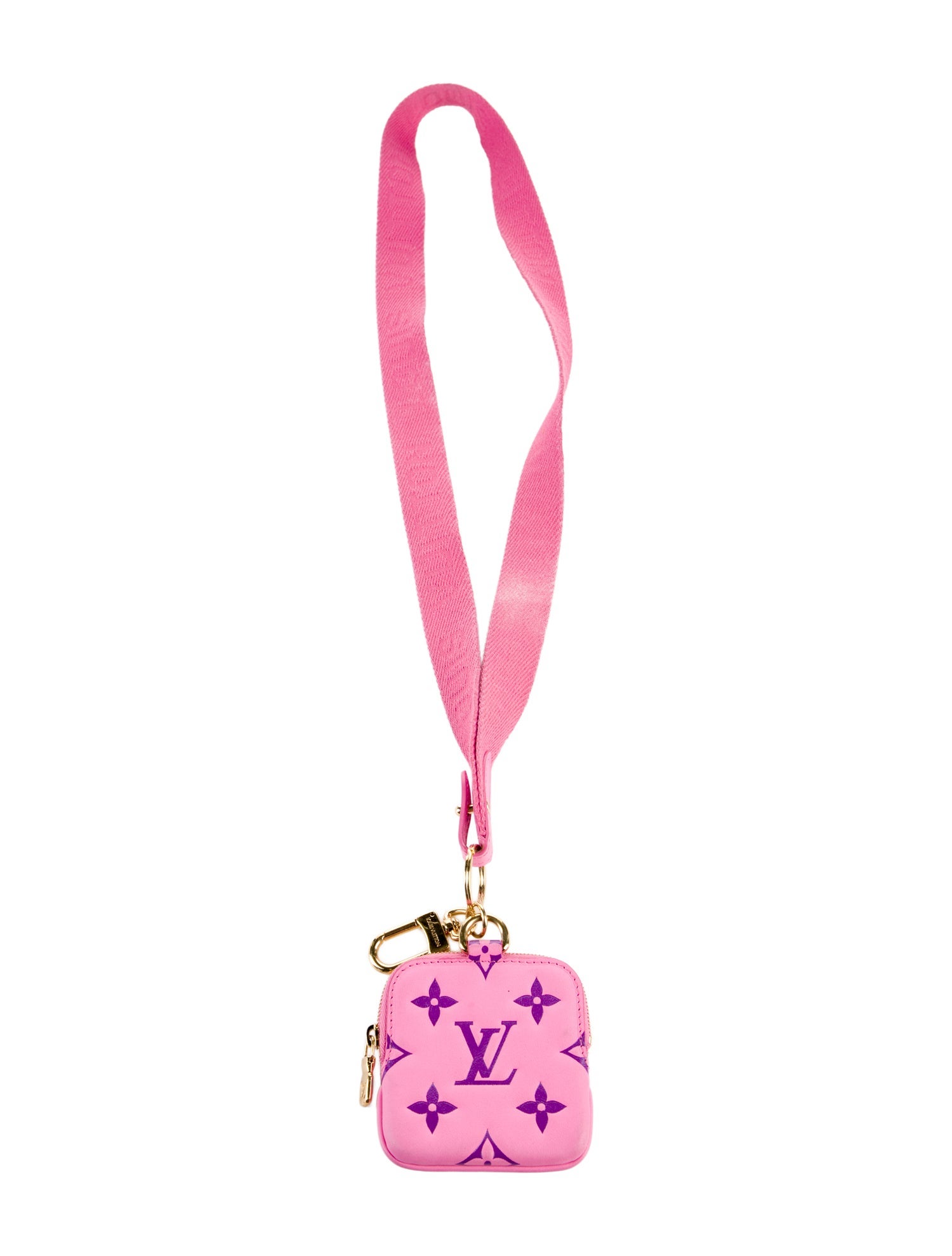 Louis Vuitton Multi-Pochette Lanyard Key Holder