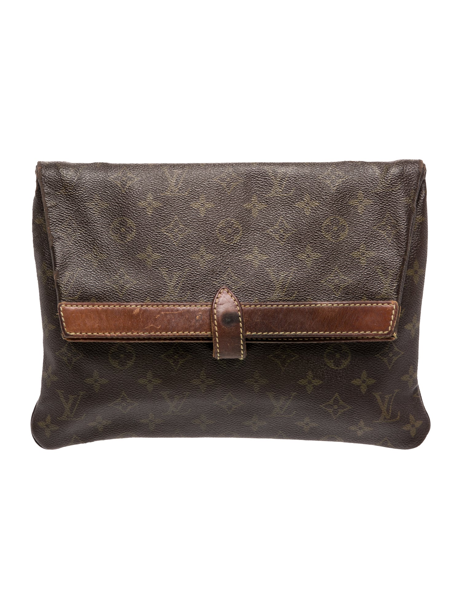 Louis Vuitton LV Monogram Pochette Pliante Vintage