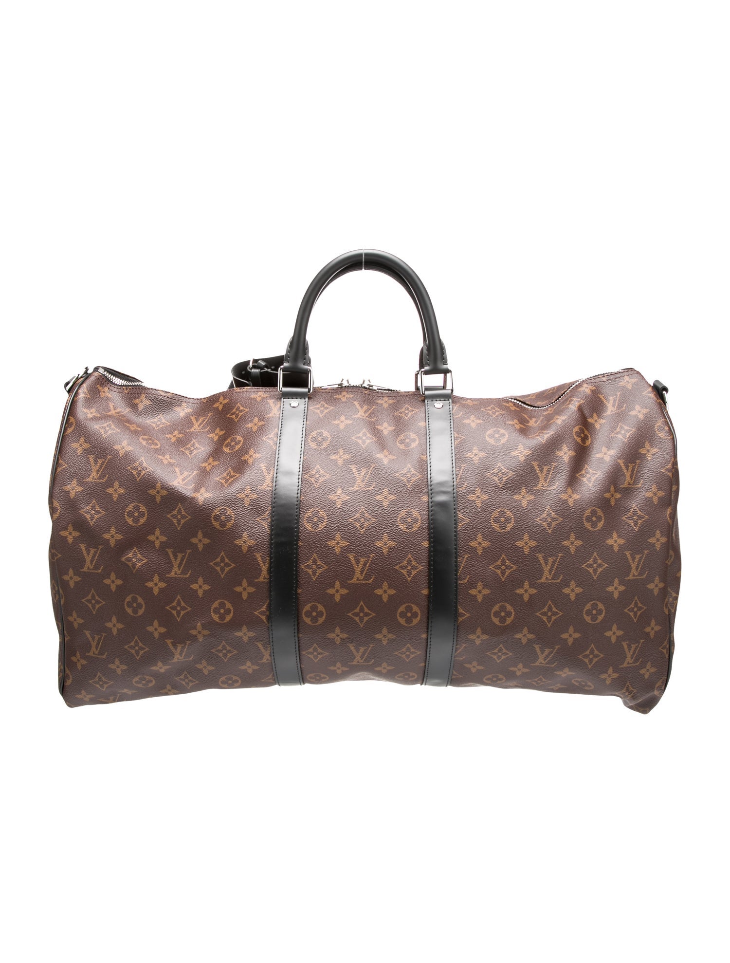 Louis Vuitton LV Monogram Keepall Bandouliere 55 w/ Tags