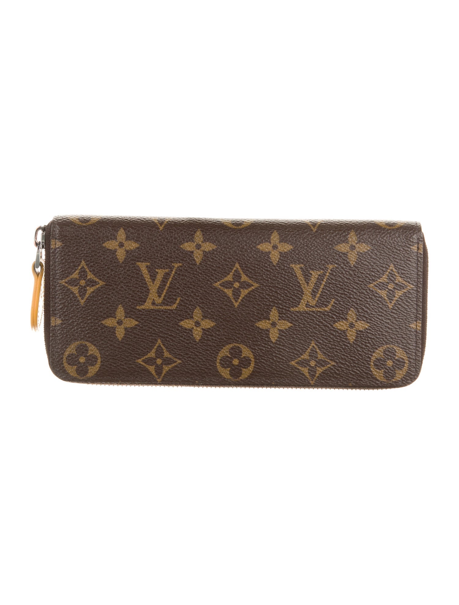 Louis Vuitton LV Monogram Coated Canvas Zippy Wallet