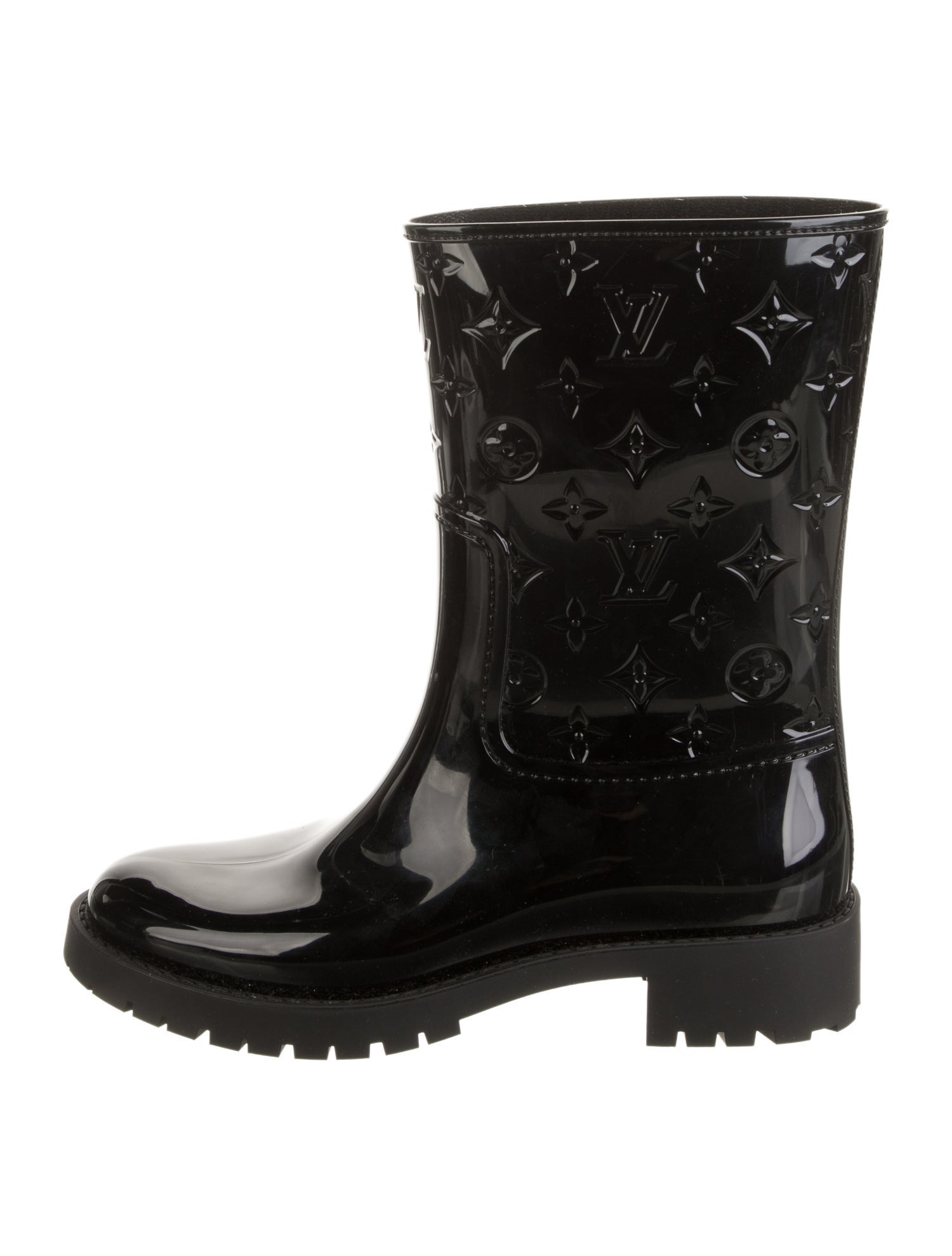 Louis Vuitton Rubber Rain Boots
