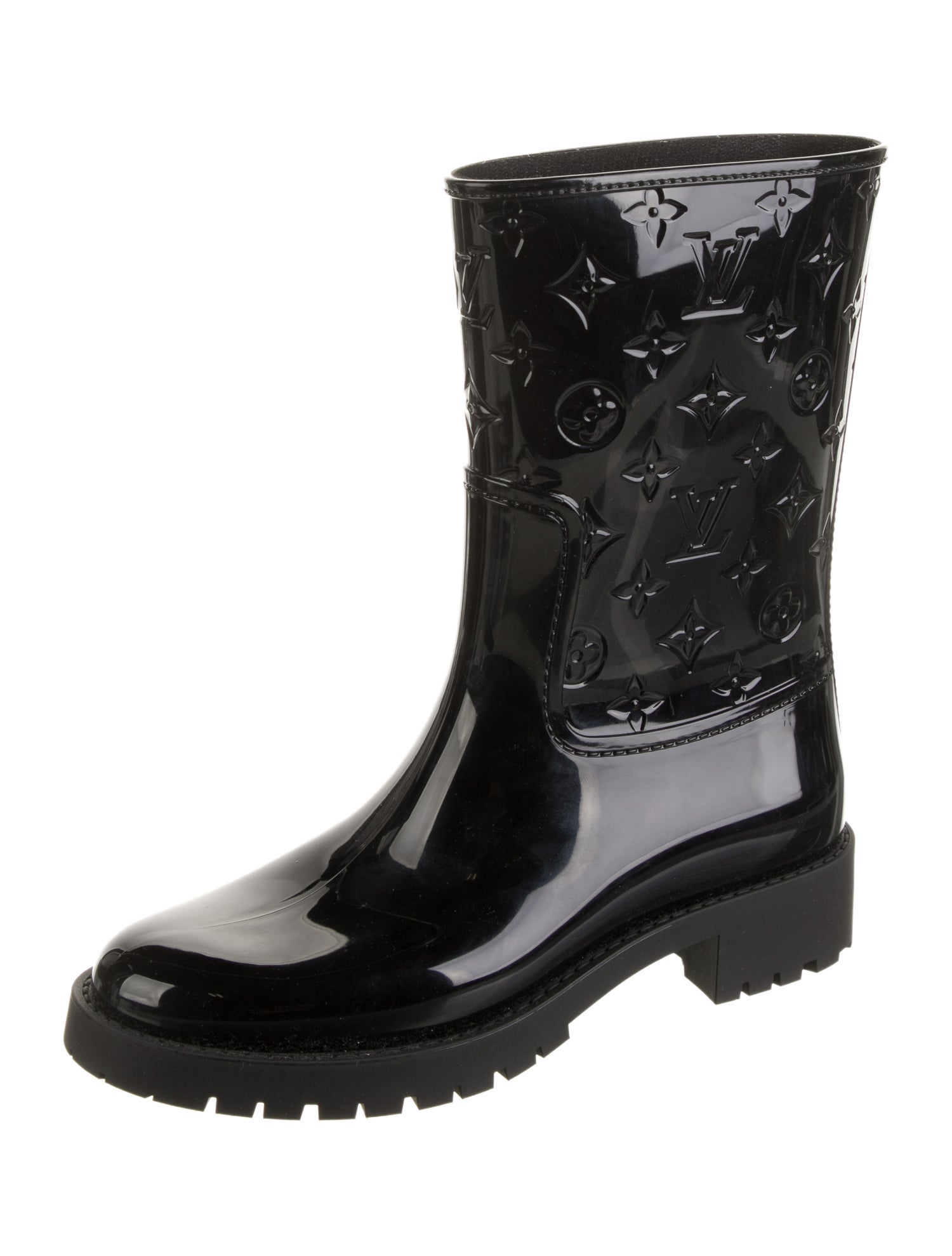 Louis Vuitton Rubber Rain Boots