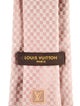 Louis Vuitton pattern print tie