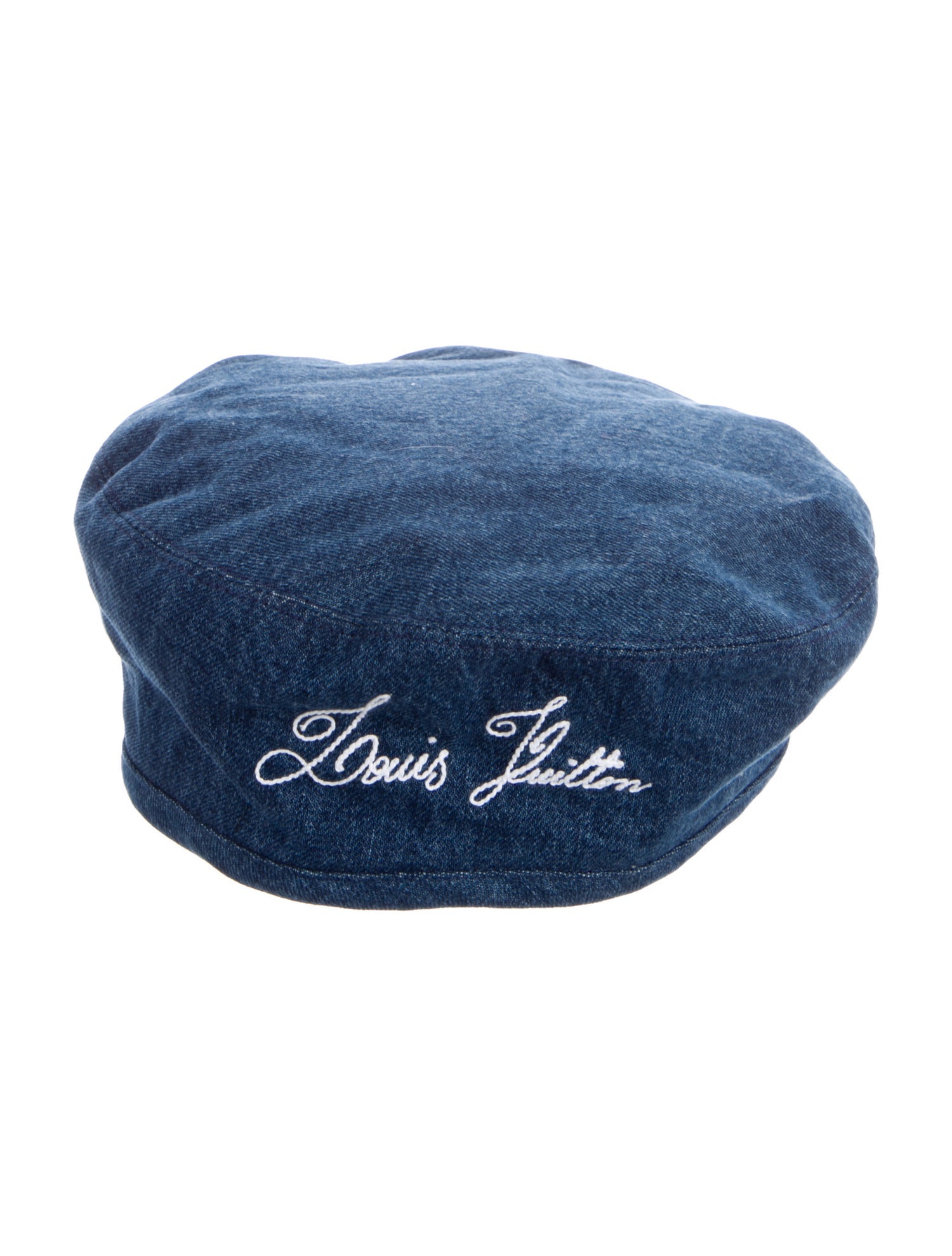Louis Vuitton 2024 Denim Beret